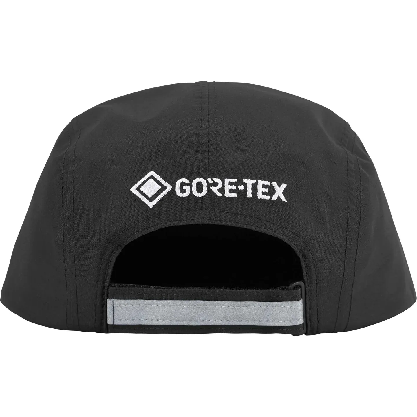 N116💰p150 Sup Gore-Tex Camp Cap 46M reflective strip waterproof baseball cap black royal blue
