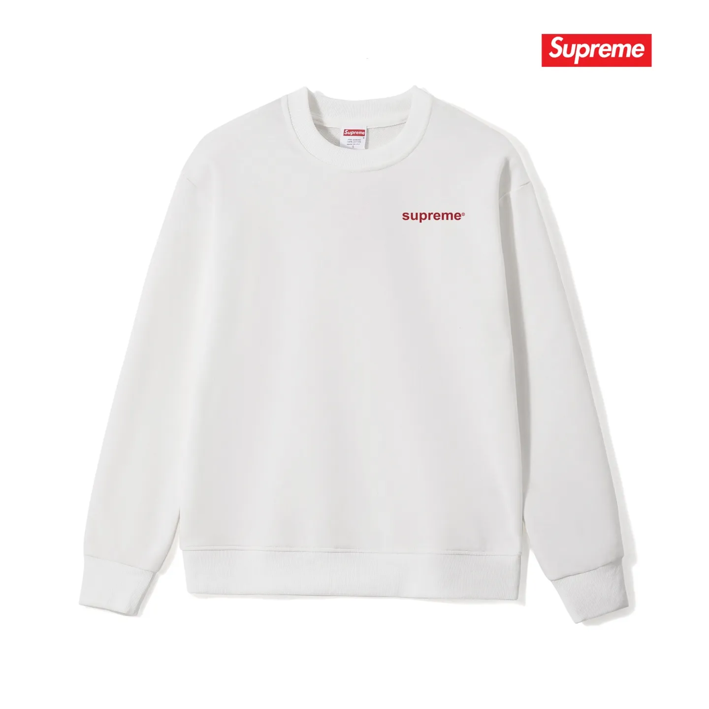 Style No. S1085 #terry p150💰 Velvet 160💰 Supreme FW24 WEEK1 Money Tee Letter cross print on the back round neck sweatshirt Made of 400 grams of large terry (drop shoulder large version) fabric, soft texture and no pilling Imported environmentally friendly printing glue The pattern is bright and three-dimensional Quality 💥Same style for men and women The upper body is trendy Color: black white gray Size: S M L XL XXL