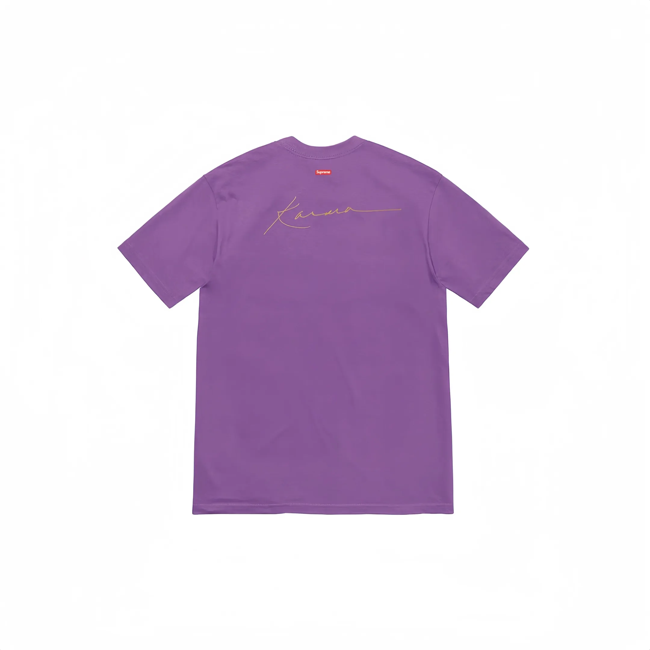 #S34 P110💰 Supreme Pharoah Sanders Tee Saxophone character round neck short-sleeved T-shirt is made of 260 grams of combed cotton double yarn. From fabric to accessories, all three standards are complete and follow ZP. The slurry printing imported from Matsui Company will never crack. The whole piece adopts three-needle and five-thread technology. The neckline-shoulder seam-sleeve seam is double-lined, which looks more three-dimensional and textured.) The same process as the original version, classic version Feel free to compare zp. The whole piece adopts three-needle five-thread craftsmanship (neckline-shoulder seam-sleeve seam double thread, which looks more three-dimensional and textured). It has the same craftsmanship as the original original, classic version. Color: black, white, red, yellow, navy, green, purple. Size: S M L XL XXL