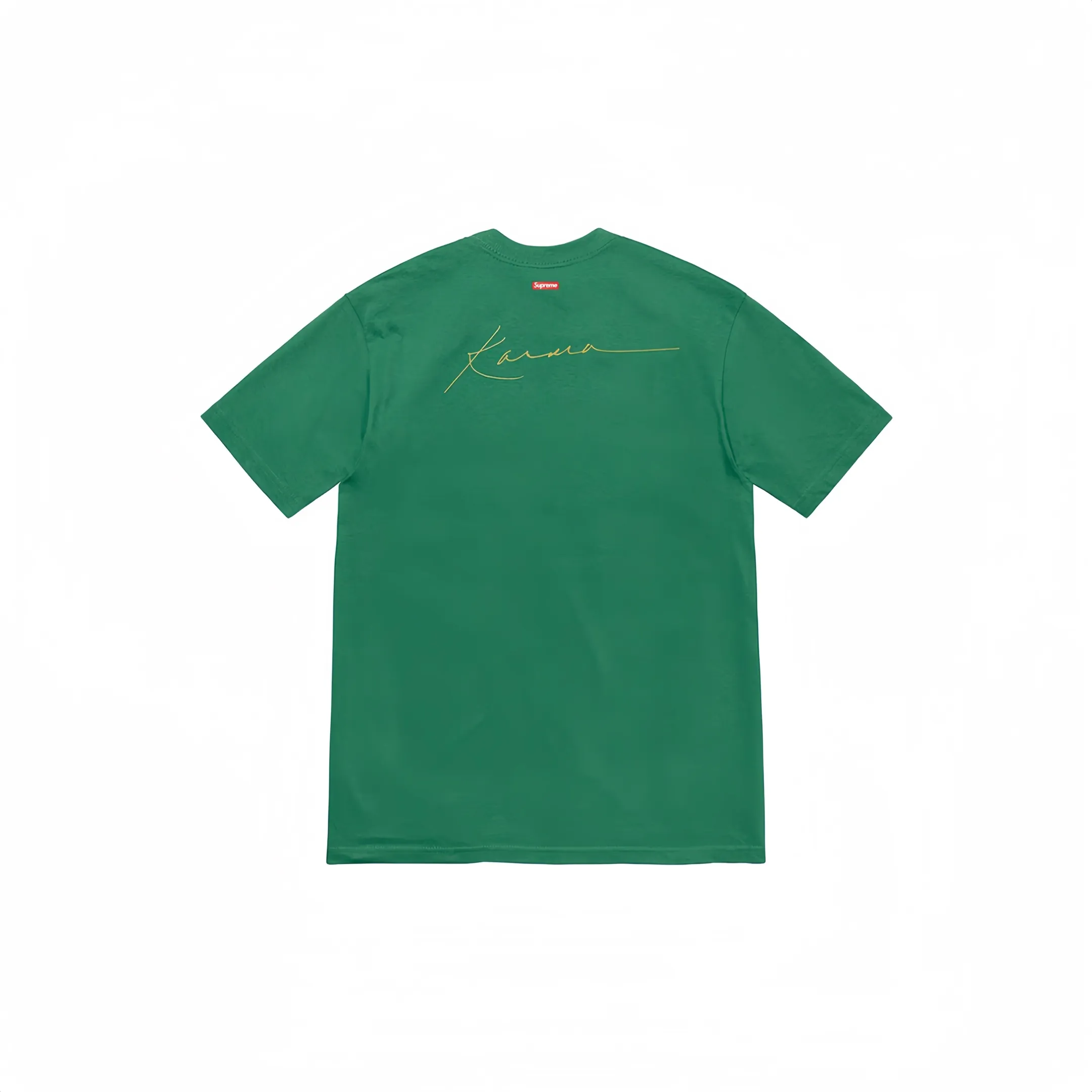 #S34 P110💰 Supreme Pharoah Sanders Tee Saxophone character round neck short-sleeved T-shirt is made of 260 grams of combed cotton double yarn. From fabric to accessories, all three standards are complete and follow ZP. The slurry printing imported from Matsui Company will never crack. The whole piece adopts three-needle and five-thread technology. The neckline-shoulder seam-sleeve seam is double-lined, which looks more three-dimensional and textured.) The same process as the original version, classic version Feel free to compare zp. The whole piece adopts three-needle five-thread craftsmanship (neckline-shoulder seam-sleeve seam double thread, which looks more three-dimensional and textured). It has the same craftsmanship as the original original, classic version. Color: black, white, red, yellow, navy, green, purple. Size: S M L XL XXL