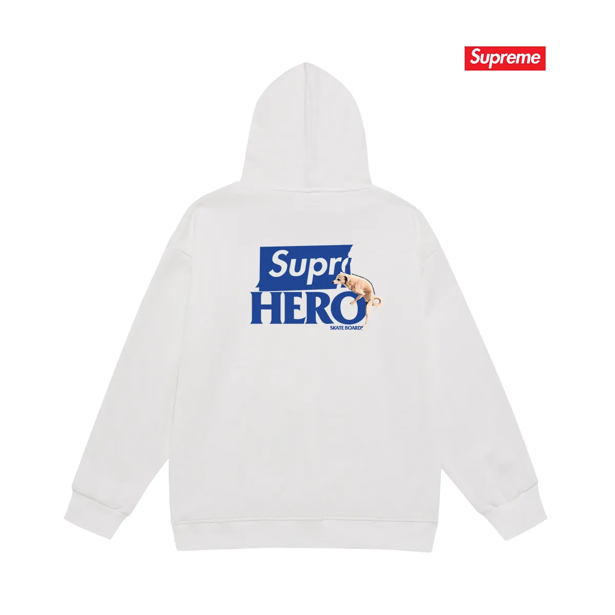 Style number S2018 #terry P160💰 Velvet P170💰 Supreme ANTIHERO joint series SS22 Week 17 Antihero Dog Tee Dog letter logo printed hooded sweatshirt Made of 400g large terry 430g silver fox velvet (drop shoulder large version) fabric, soft texture and no pilling Imported environmentally friendly printing glue The pattern is bright and three-dimensional Quality 💥 Same style for men and women The upper body is trendy Color: Black White Gray Size: S M L XL XXL