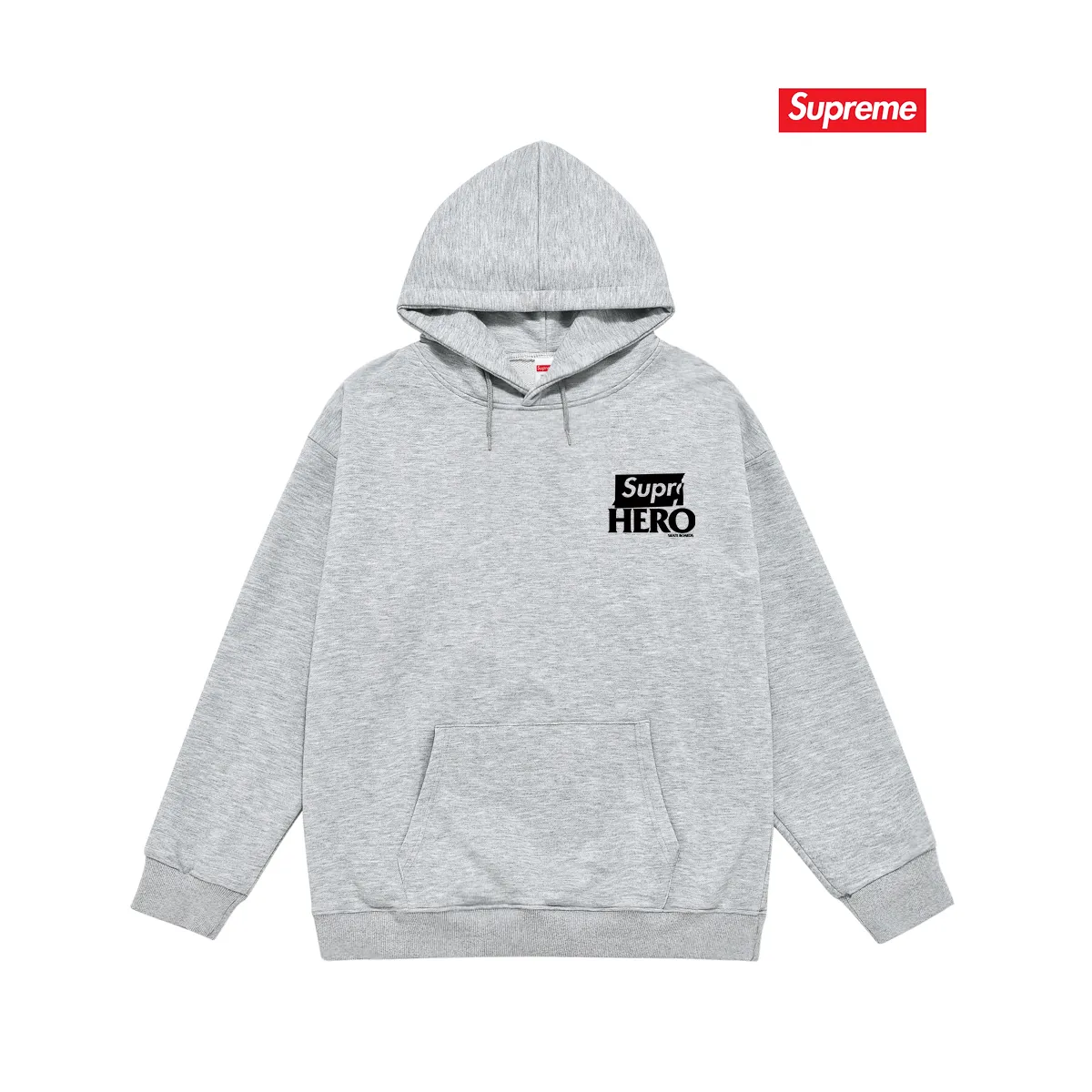 Style number S2018 #terry P160💰 Velvet P170💰 Supreme ANTIHERO joint series SS22 Week 17 Antihero Dog Tee Dog letter logo printed hooded sweatshirt Made of 400g large terry 430g silver fox velvet (drop shoulder large version) fabric, soft texture and no pilling Imported environmentally friendly printing glue The pattern is bright and three-dimensional Quality 💥 Same style for men and women The upper body is trendy Color: Black White Gray Size: S M L XL XXL