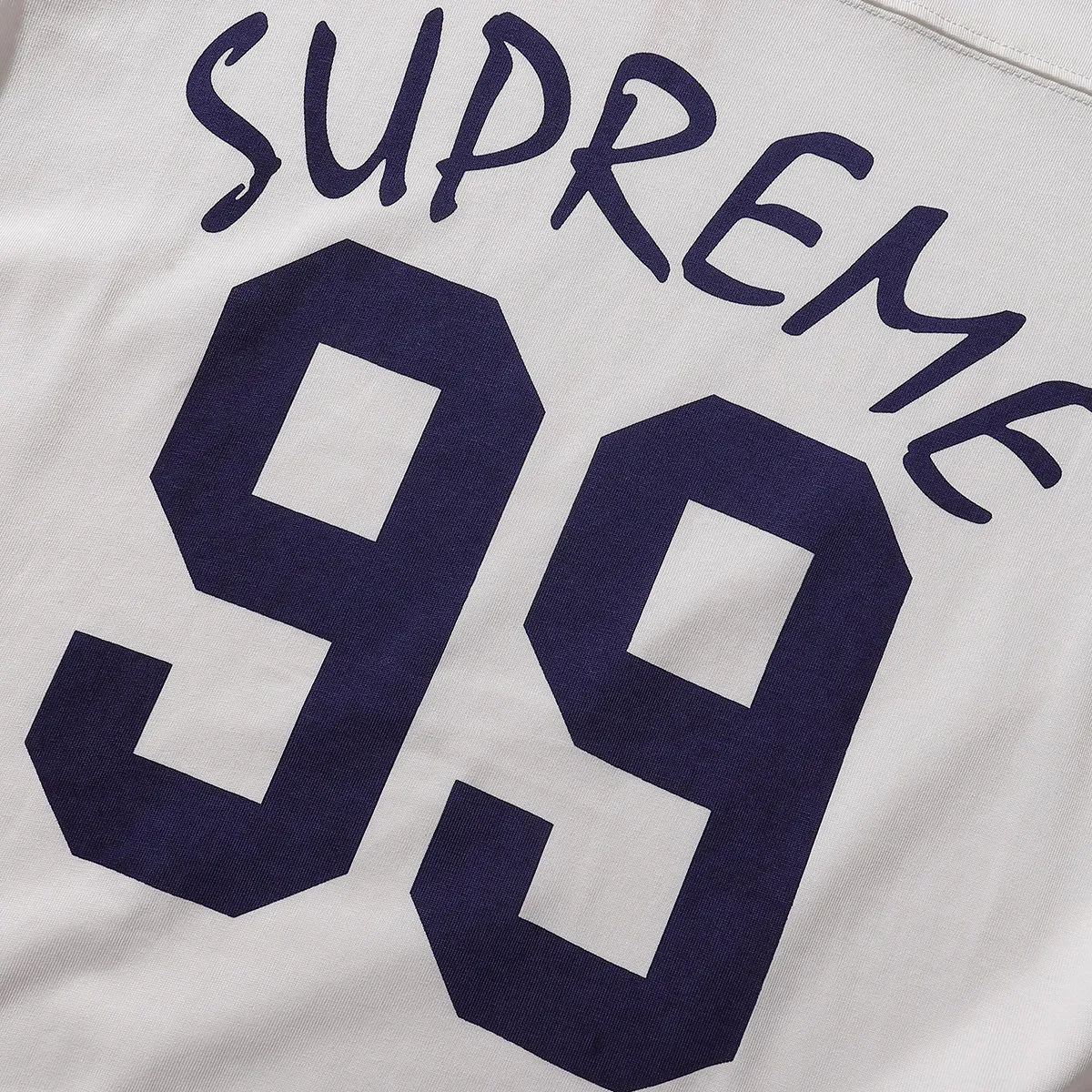 P160 supreme No. 99 printed long-sleeved T-shirt black off-white SMLXL size S M L