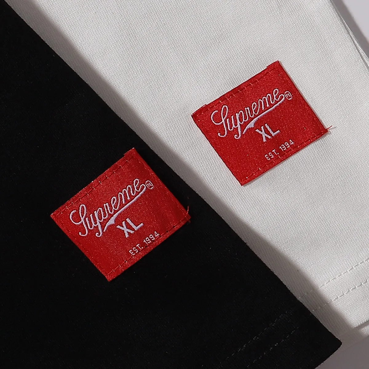P160 supreme No. 99 printed long-sleeved T-shirt black off-white SMLXL size S M L