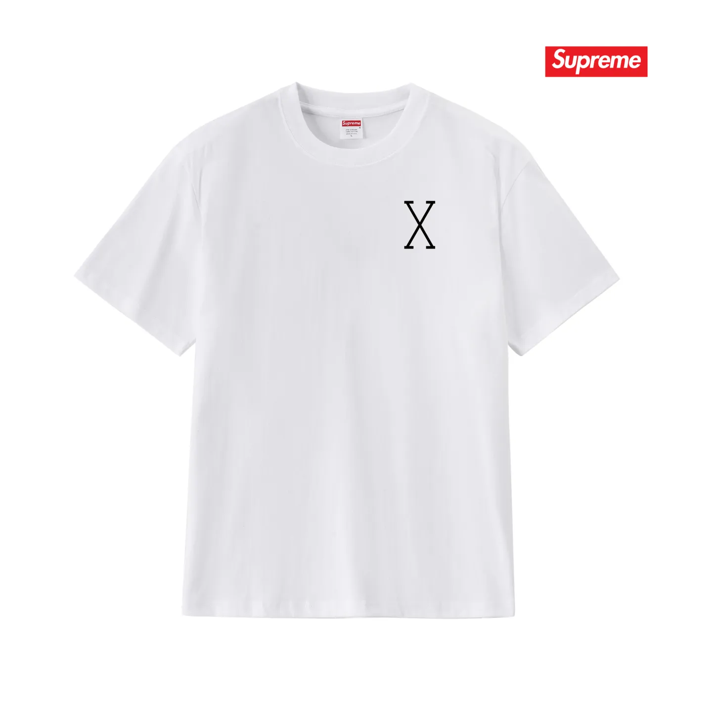 S215 P110💰 Sup 80SS The whole piece is made with a three-needle five-thread process. The neckline-shoulder seam-sleeve seam is double-lined, and it looks more three-dimensional and textured. The process is the same as the authentic original version. The classic version. Feel free to compare zp. The whole piece is made of a three-needle five-thread process. The neckline-shoulder seam-sleeve seam is double-threaded, which looks more three-dimensional and textured. The process is the same as the authentic original version. The classic version. Color: Black White Light Gray Pink Navy Size: S M L XL XXL