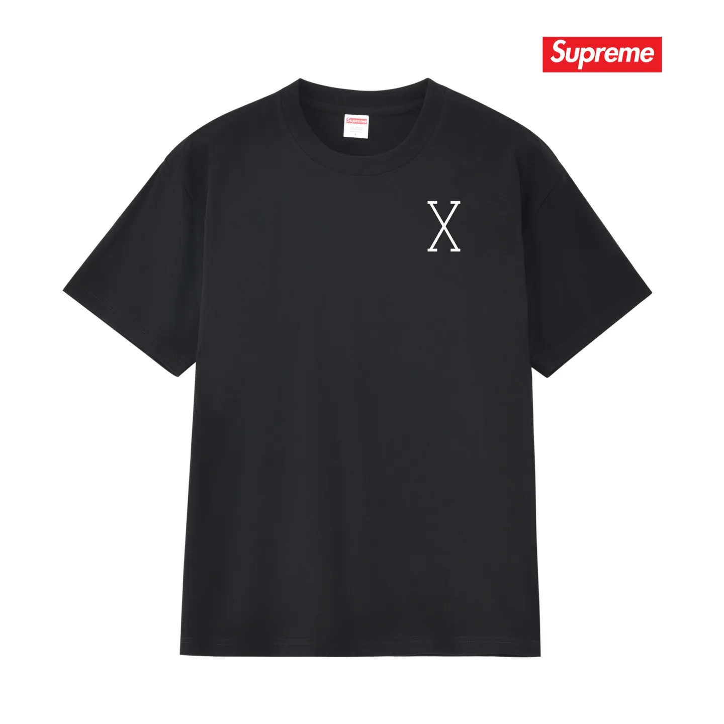 S215 P110💰 Sup 80SS The whole piece is made with a three-needle five-thread process. The neckline-shoulder seam-sleeve seam is double-lined, and it looks more three-dimensional and textured. The process is the same as the authentic original version. The classic version. Feel free to compare zp. The whole piece is made of a three-needle five-thread process. The neckline-shoulder seam-sleeve seam is double-threaded, which looks more three-dimensional and textured. The process is the same as the authentic original version. The classic version. Color: Black White Light Gray Pink Navy Size: S M L XL XXL