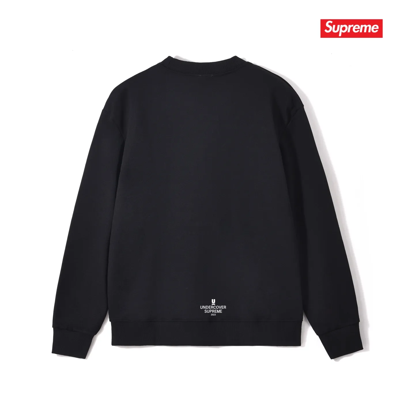 Style No. S1103 #terry p150💰 Velvet 160💰 Supreme SS23 Undercover Face co-branded human face round neck sweatshirt Made of 400 grams of large terry (drop shoulder large version) fabric, soft texture and no pilling Imported environmentally friendly printing glue The pattern is bright and three-dimensional Quality 💥Same style for men and women The upper body is trendy Color: black white gray Size: S M L XL XXL
