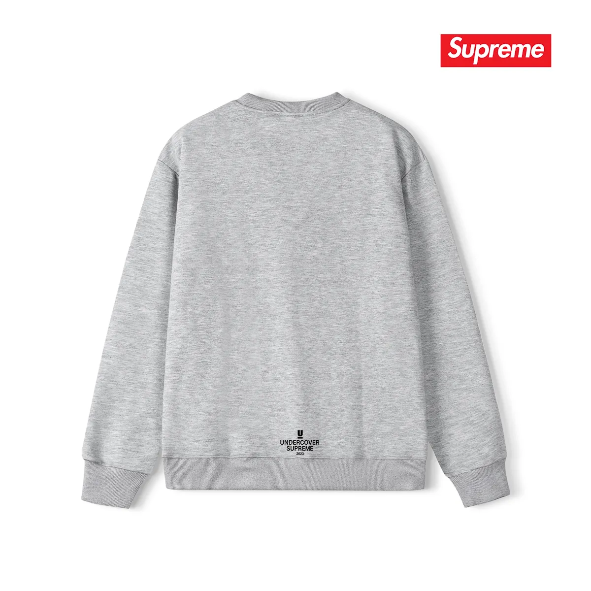Style No. S1103 #terry p150💰 Velvet 160💰 Supreme SS23 Undercover Face co-branded human face round neck sweatshirt Made of 400 grams of large terry (drop shoulder large version) fabric, soft texture and no pilling Imported environmentally friendly printing glue The pattern is bright and three-dimensional Quality 💥Same style for men and women The upper body is trendy Color: black white gray Size: S M L XL XXL
