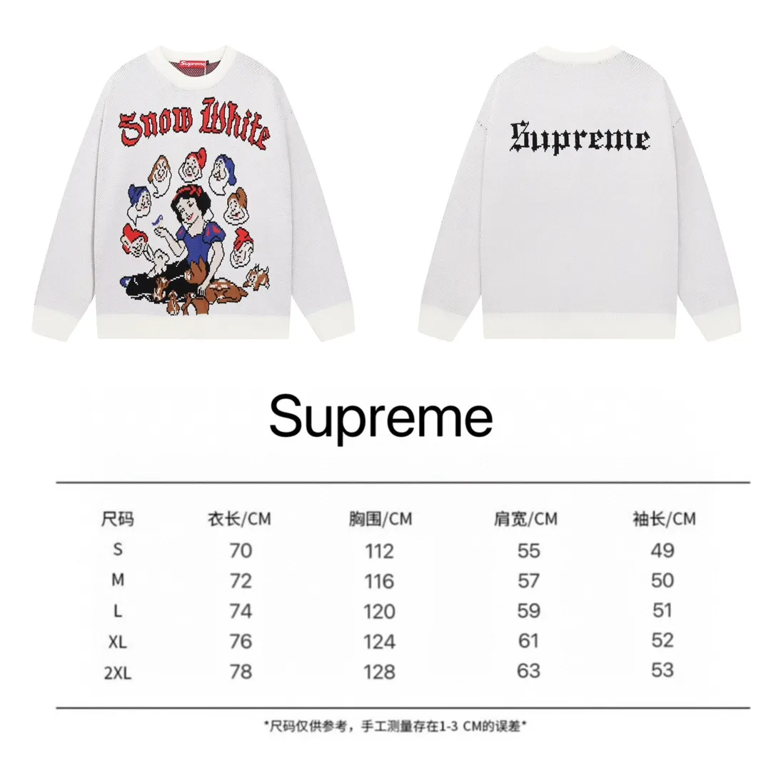 Size chart P280