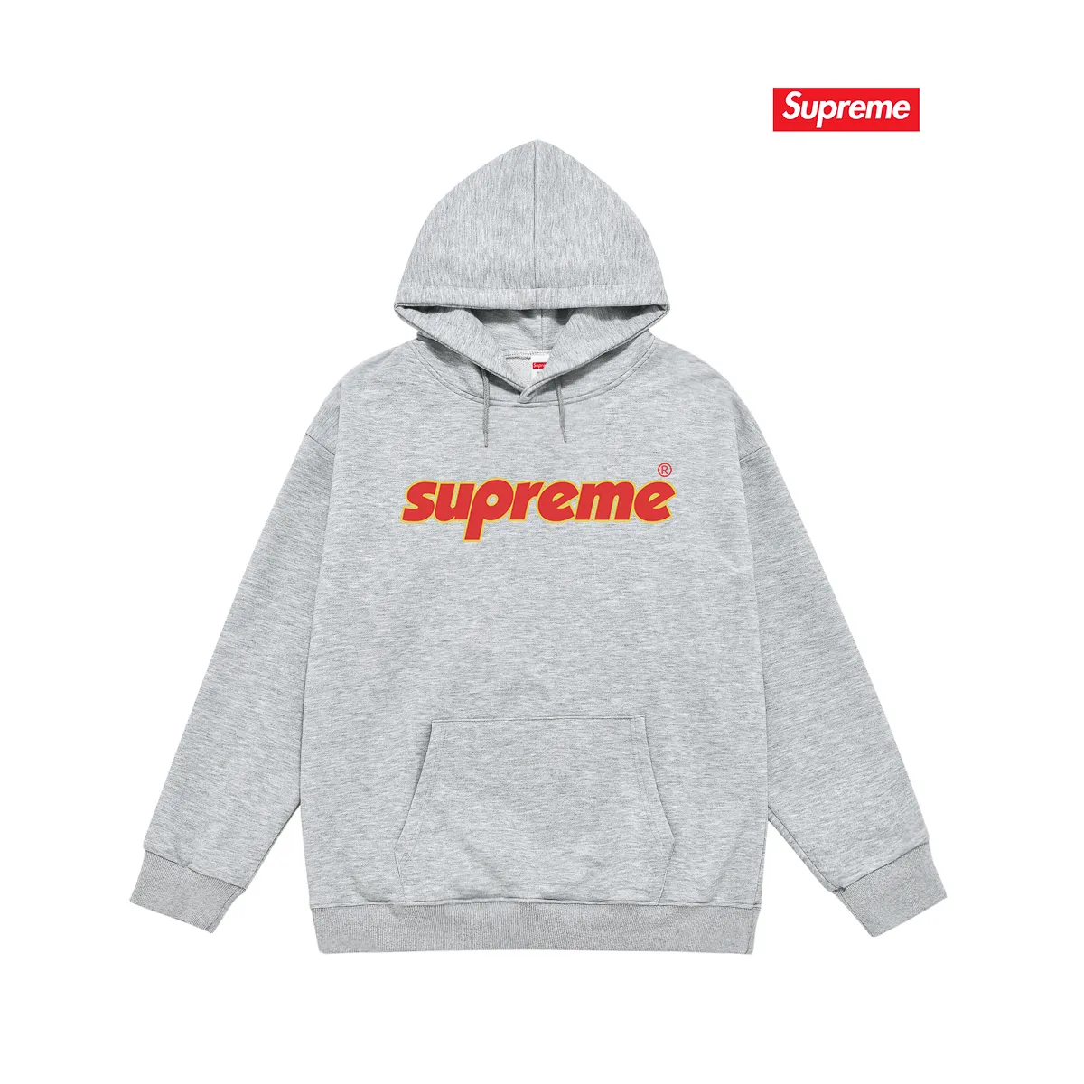 Style number S2083 #terry P160💰 Velvet P170💰 Supreme SS24 Spring T-shirt series WEEK9 PINLINE TEE Letter Logo hooded sweatshirt Made of 400g large terry 430g silver fox velvet (drop shoulder large version) fabric, soft texture and no pilling Imported environmentally friendly printing glue The pattern is bright and three-dimensional Quality 💥Same style for men and women The upper body is trendy Color: black White Gray Size: S M L XL XXL