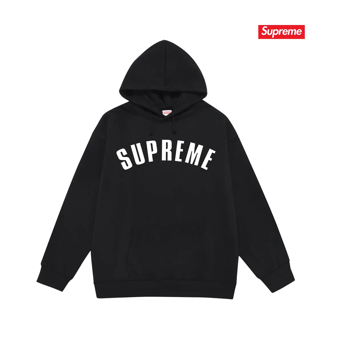 Style No. S2168 #Terry P160💰 Velvet P170💰 Sup burst crackle letter LOGO hooded sweatshirt Made of 400g large terry 430g silver fox velvet (drop shoulder large version) fabric, soft texture and no pilling Imported environmentally friendly printing glue The pattern is bright and three-dimensional Quality 💥Same style for men and women The upper body is trendy Color: black white gray Size: S M L XL XXL