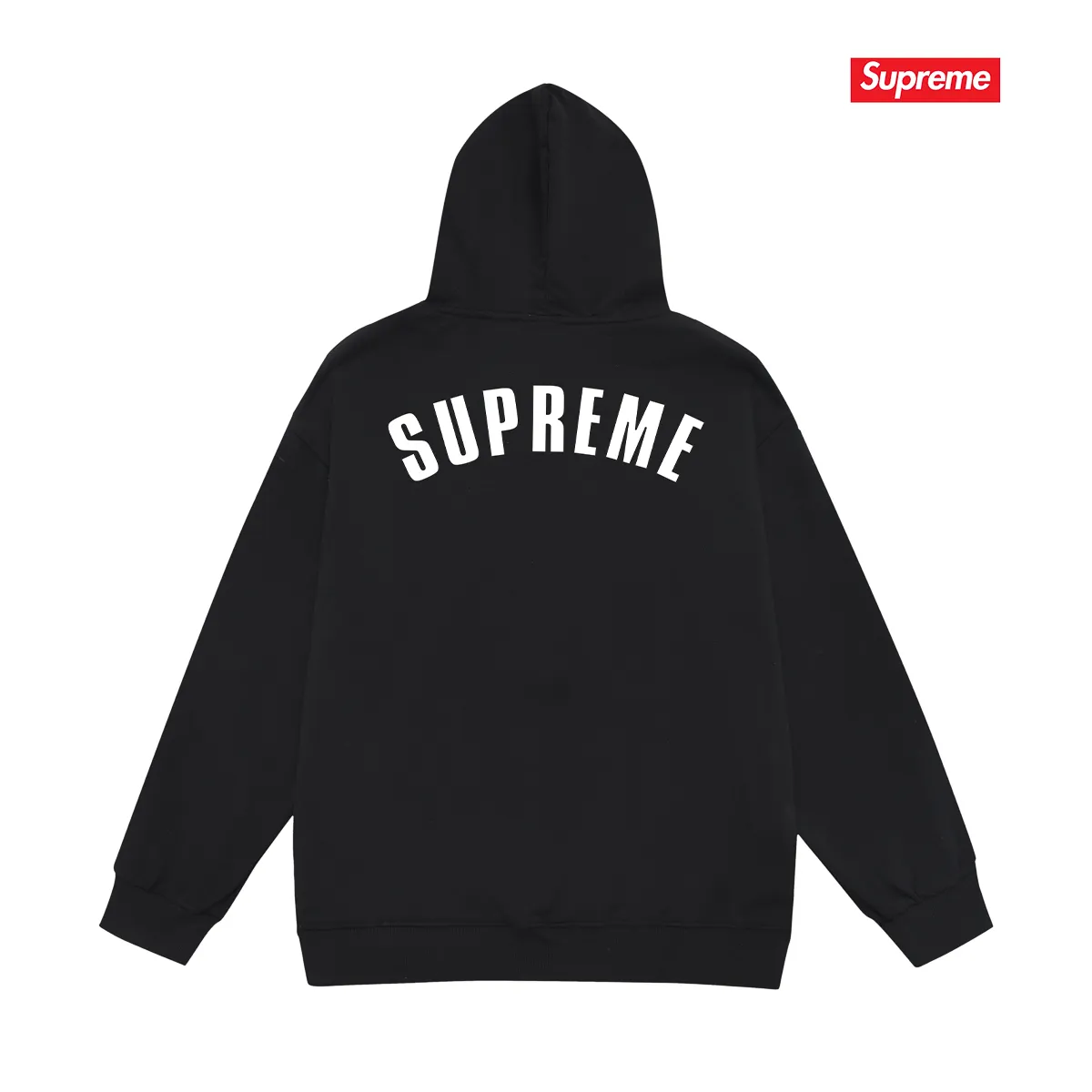 Style No. S2168 #Terry P160💰 Velvet P170💰 Sup burst crackle letter LOGO hooded sweatshirt Made of 400g large terry 430g silver fox velvet (drop shoulder large version) fabric, soft texture and no pilling Imported environmentally friendly printing glue The pattern is bright and three-dimensional Quality 💥Same style for men and women The upper body is trendy Color: black white gray Size: S M L XL XXL