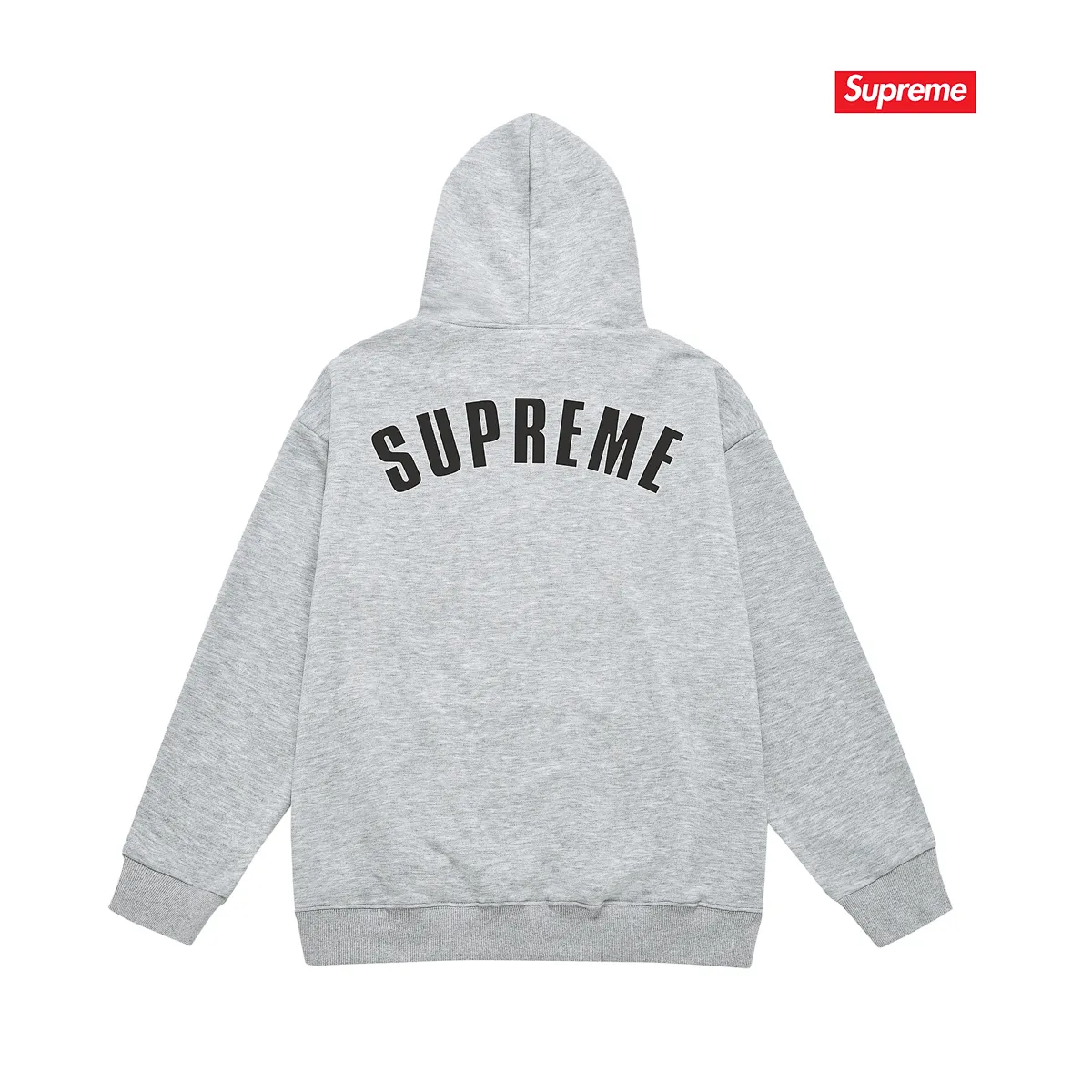 Style No. S2168 #Terry P160💰 Velvet P170💰 Sup burst crackle letter LOGO hooded sweatshirt Made of 400g large terry 430g silver fox velvet (drop shoulder large version) fabric, soft texture and no pilling Imported environmentally friendly printing glue The pattern is bright and three-dimensional Quality 💥Same style for men and women The upper body is trendy Color: black white gray Size: S M L XL XXL