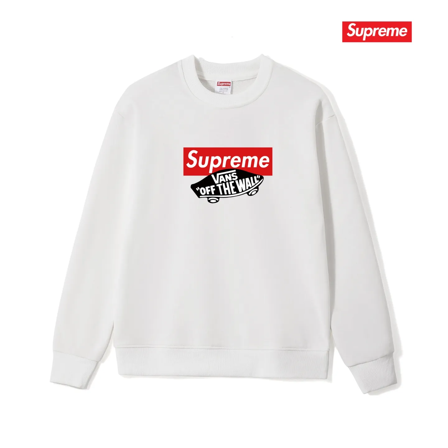 Style No. S1240 #terry p150💰 plus velvet 160💰 sup New loose casual letter printed round neck sweatshirt Made of 400g large terry (drop shoulder large version) fabric, soft texture and no pilling Imported environmentally friendly printing glue The pattern is bright and three-dimensional Quality 💥Same style for men and women The upper body is trendy Color: black white gray Size: S M L XL XXL
