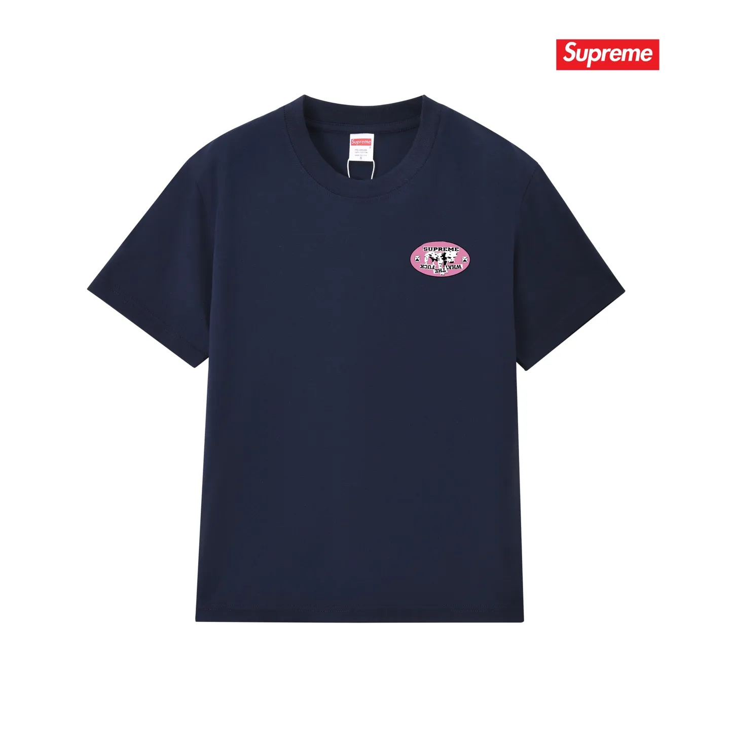 S260 P110💰 Supreme camouflage Dalmatian round neck short-sleeved T-shirt, same style for men and women, loose fit, made of 260g combed cotton double yarn, all three standards from fabrics to accessories, ZP, imported Matsui company slurry printing will never crack, the whole piece adopts three-needle five-thread process (neckline-shoulder seam-sleeve seam double line, looks more three-dimensional and textured) consistent with the original version, classic version Feel free to compare zp. The whole piece adopts three-needle five-thread craftsmanship (neckline-shoulder seam-sleeve seam double thread, which looks more three-dimensional and textured). It has the same craftsmanship as the original original, classic version. Color: black, white, light gray, pink, navy. Size: S M L XL XXL