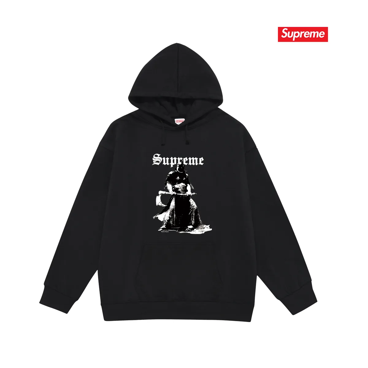 Style No. S2195 #terry P160💰 Velvet P170💰 American Sup joint model FW24 Tee monster print hooded sweatshirt Made of 400g large terry 430g silver fox velvet (drop shoulder large version) fabric, soft texture and no pilling Imported environmentally friendly printing glue The pattern is bright and three-dimensional Quality 💥Same style for men and women The upper body is trendy Color: black white gray Size: S M L XL XXL