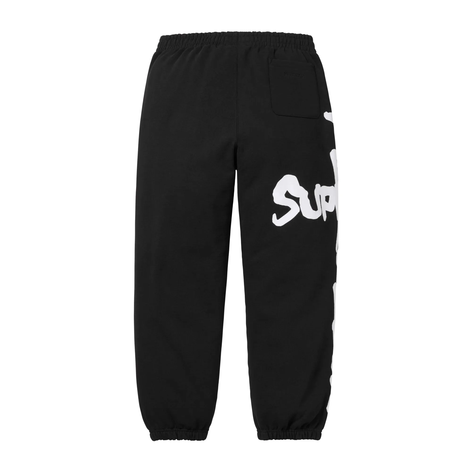 🅿️310 S268 top version SUPREME®/THRASHER® CREWNECK FW24 flame co-branded letter printed plus velvet sweatpants Fabric: ZP assay custom woven and dyed pure cotton 460G plus velvet main fabric horizontal cutting 520G 2X2 thread Printing: Printing uses thermoset ink printing, also known as plastic ink, or self-adhesive ink. Its ingredients are: mainly composed of polyvinyl chloride (PVC) and phthalates. PVC and phthalates, fixatives, stabilizers, and thickeners are mixed to form thermoset ink. It is not the digital direct printing advertised in the market. The printing texture of thermoset ink is unachievable by digital direct printing. Customized ZP Main label/wash label/tag/packaging bag (equipped with extra large thickened handbag) Size: S~XL