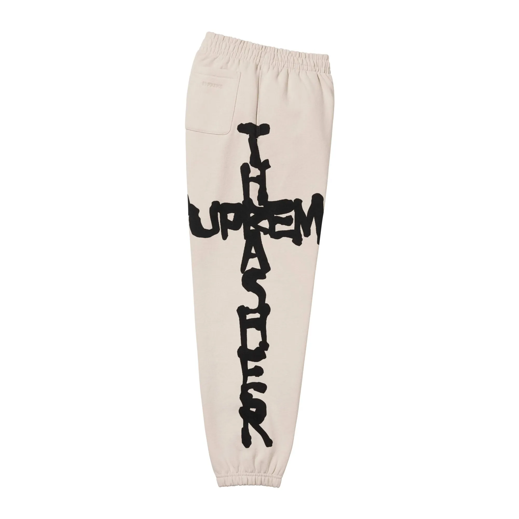 🅿️310 S268 top version SUPREME®/THRASHER® CREWNECK FW24 flame co-branded letter printed plus velvet sweatpants Fabric: ZP assay custom woven and dyed pure cotton 460G plus velvet main fabric horizontal cutting 520G 2X2 thread Printing: Printing uses thermoset ink printing, also known as plastic ink, or self-adhesive ink. Its ingredients are: mainly composed of polyvinyl chloride (PVC) and phthalates. PVC and phthalates, fixatives, stabilizers, and thickeners are mixed to form thermoset ink. It is not the digital direct printing advertised in the market. The printing texture of thermoset ink is unachievable by digital direct printing. Customized ZP Main label/wash label/tag/packaging bag (equipped with extra large thickened handbag) Size: S~XL