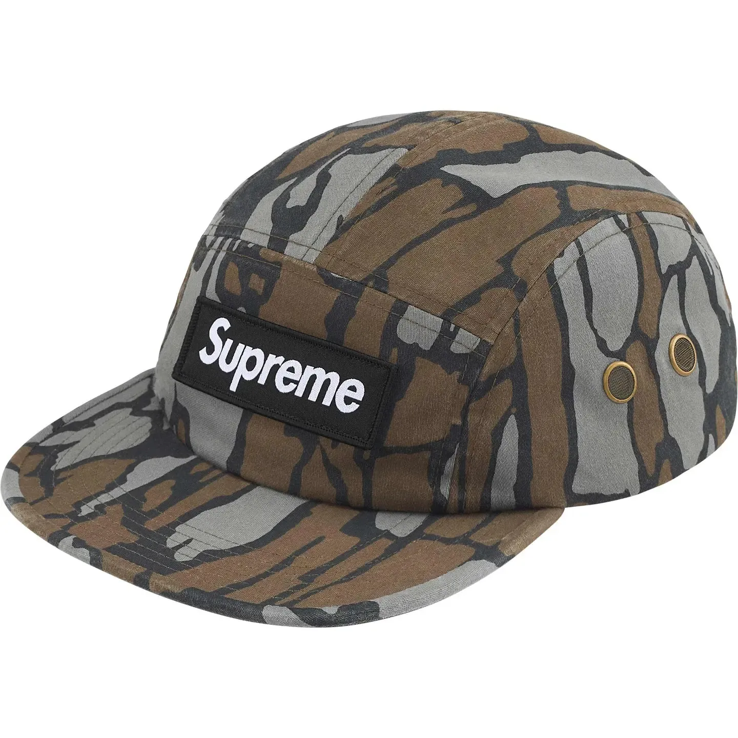 N118💰p136 Sup Military Camp Cap Military style flat brim baseball cap black blue green khaki camouflage color
