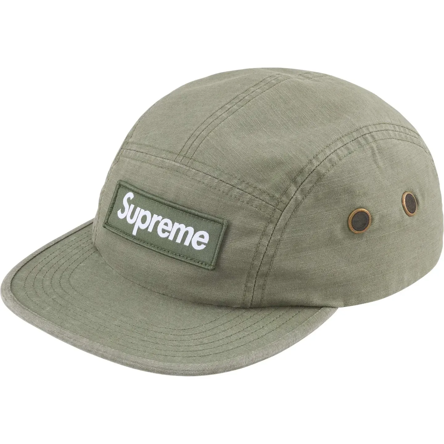N118💰p136 Sup Military Camp Cap Military style flat brim baseball cap black blue green khaki camouflage color