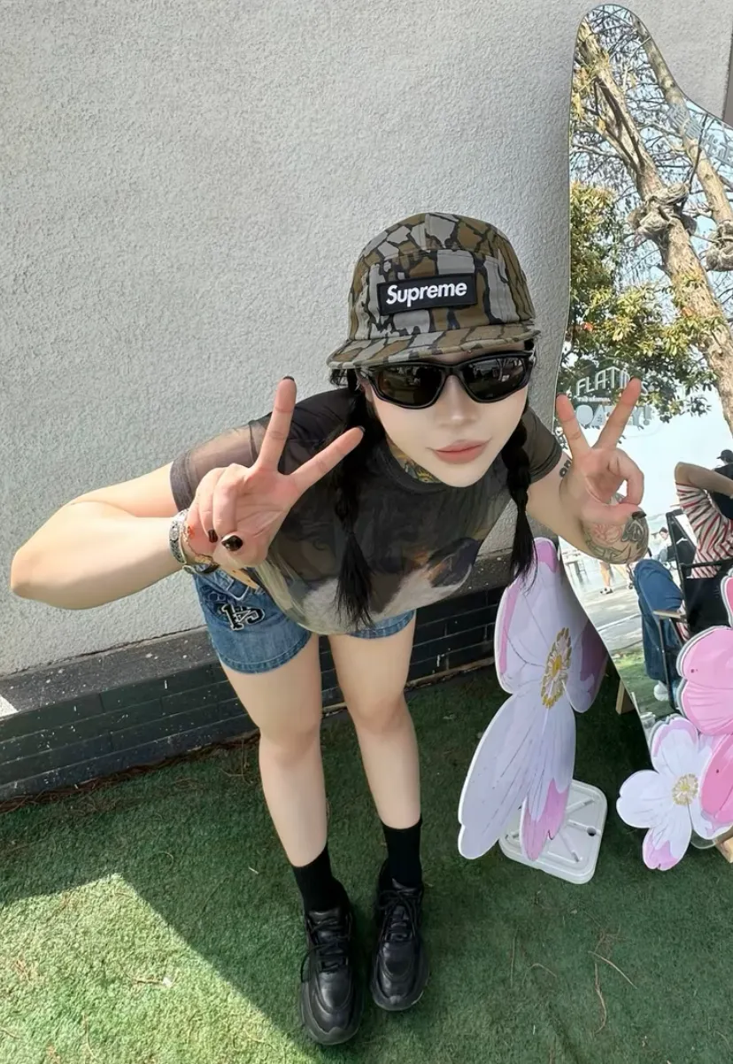 N118💰p136 Sup Military Camp Cap Military style flat brim baseball cap black blue green khaki camouflage color