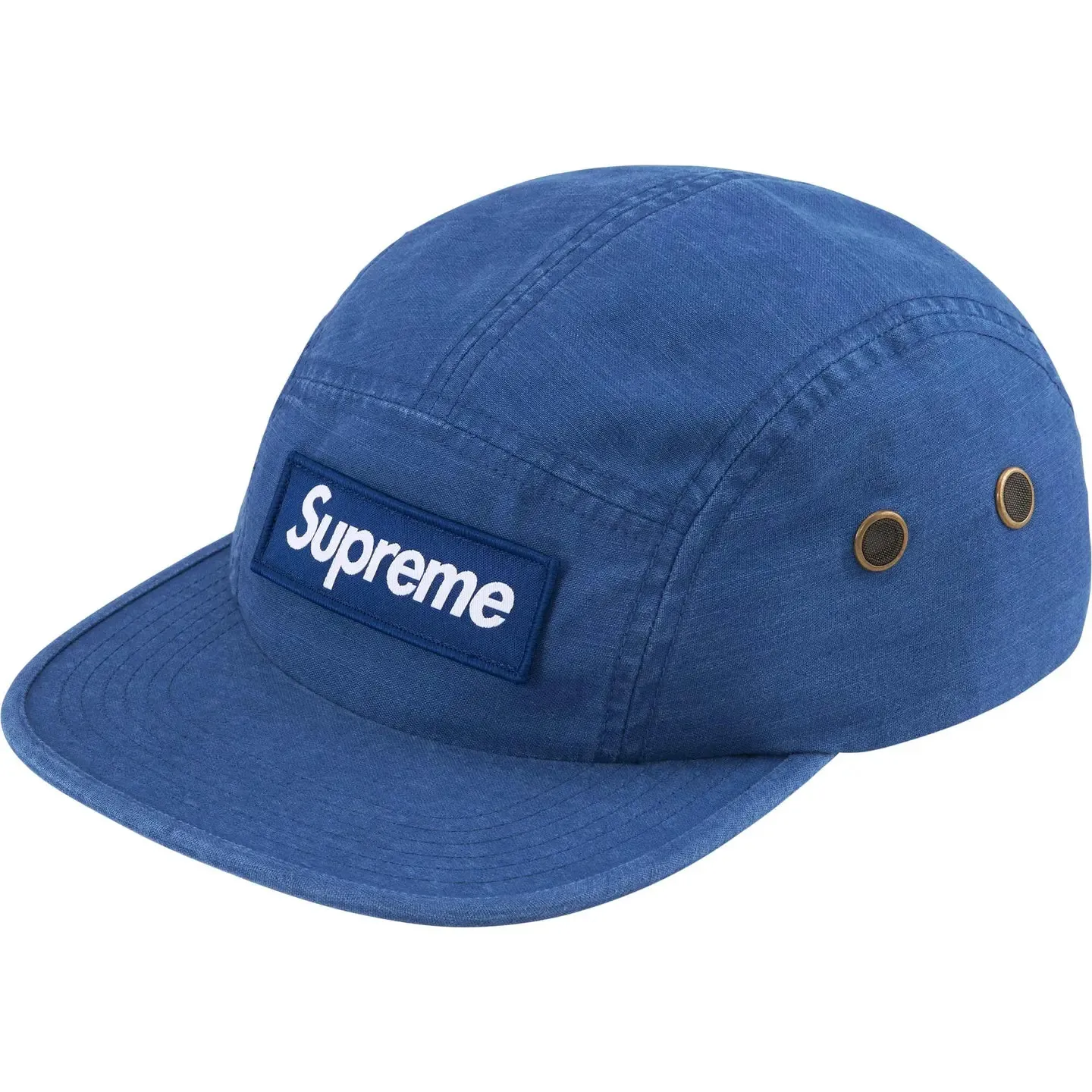 N118💰p136 Sup Military Camp Cap Military style flat brim baseball cap black blue green khaki camouflage color