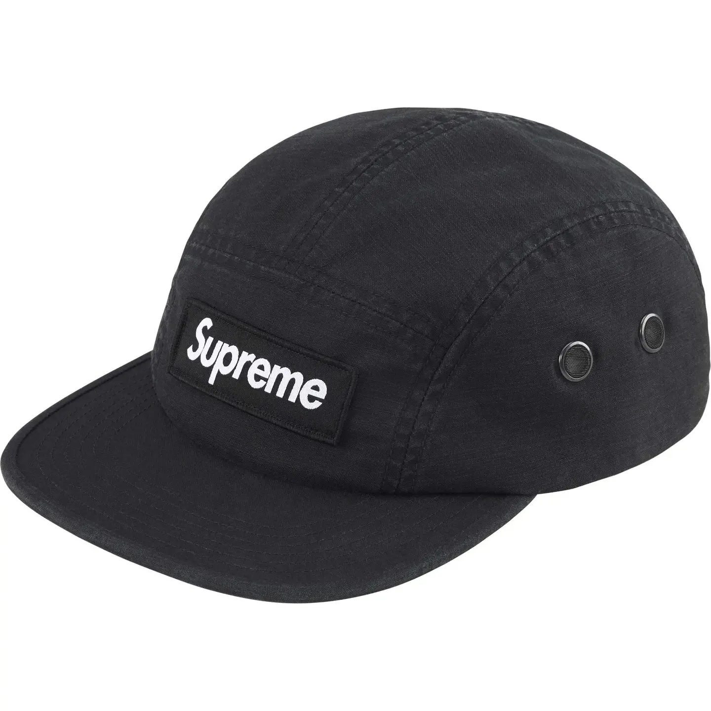 N118💰p136 Sup Military Camp Cap Military style flat brim baseball cap black blue green khaki camouflage color
