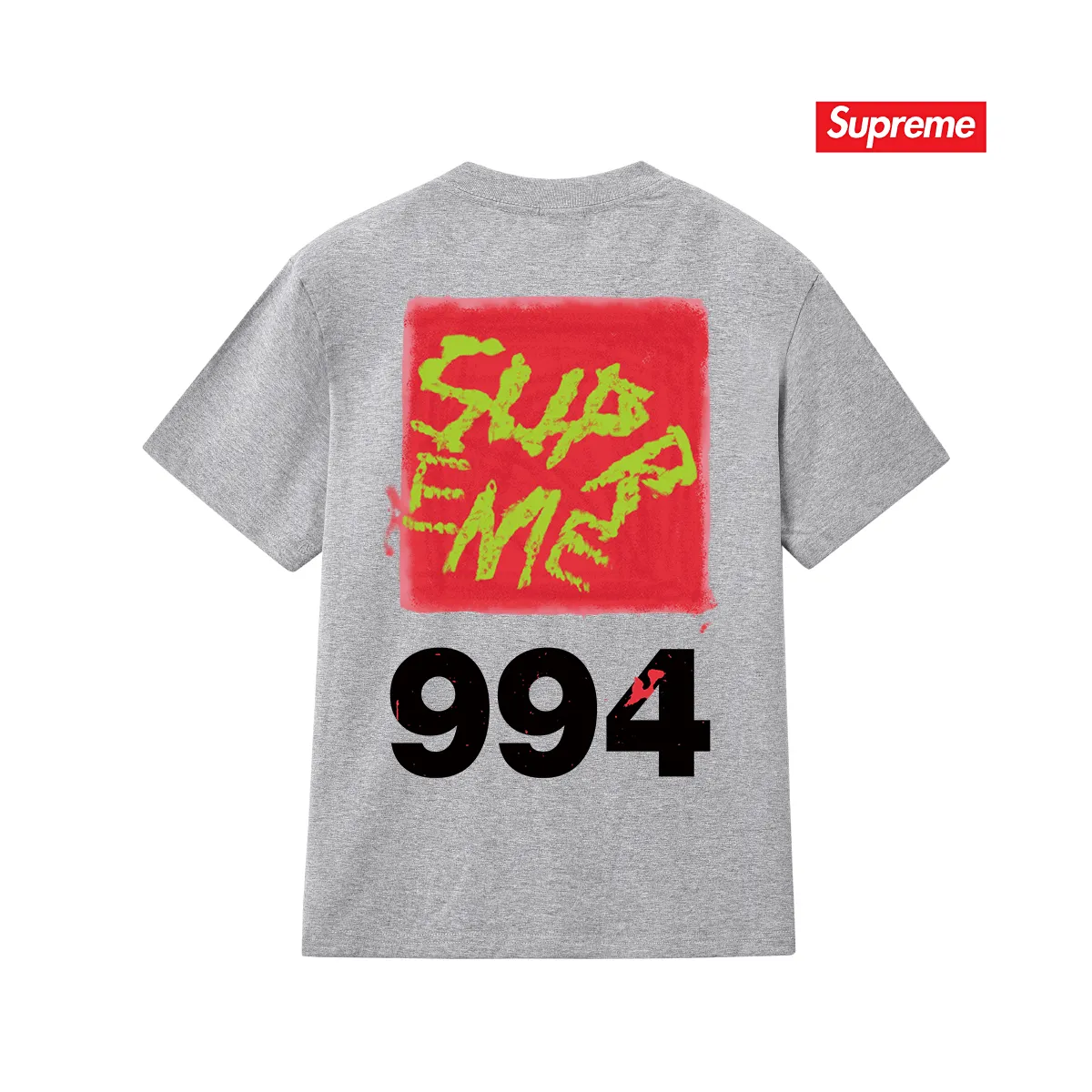 S241 P110💰 Supreme SS24 spring T-shirt series WEEK9 PAI NTTEE back printed loose short-sleeved American trendy T-shirt. Same style for men and women. Loose fit. Made of 260g combed cotton double yarn. From fabrics to accessories, all three standards are complete. ZP imported Matsui company slurry printing will never crack. The whole piece is made with a three-needle five-thread process. The neckline-shoulder seam-sleeve seam is double-lined, and it looks more three-dimensional and textured. The process is the same as the authentic original version. The classic version. Feel free to compare zp. The whole piece is made of a three-needle five-thread process. The neckline-shoulder seam-sleeve seam is double-threaded, which looks more three-dimensional and textured. The process is the same as the authentic original version. The classic version. Color: Black White Light Gray Pink Navy Size: S M L XL XXL