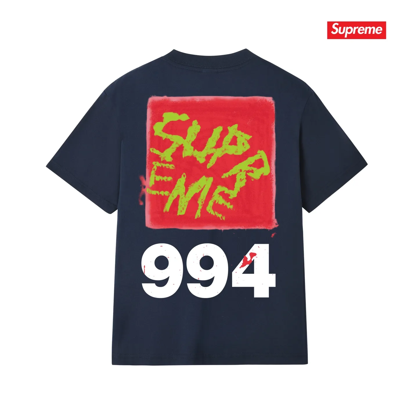 S241 P110💰 Supreme SS24 spring T-shirt series WEEK9 PAI NTTEE back printed loose short-sleeved American trendy T-shirt. Same style for men and women. Loose fit. Made of 260g combed cotton double yarn. From fabrics to accessories, all three standards are complete. ZP imported Matsui company slurry printing will never crack. The whole piece is made with a three-needle five-thread process. The neckline-shoulder seam-sleeve seam is double-lined, and it looks more three-dimensional and textured. The process is the same as the authentic original version. The classic version. Feel free to compare zp. The whole piece is made of a three-needle five-thread process. The neckline-shoulder seam-sleeve seam is double-threaded, which looks more three-dimensional and textured. The process is the same as the authentic original version. The classic version. Color: Black White Light Gray Pink Navy Size: S M L XL XXL