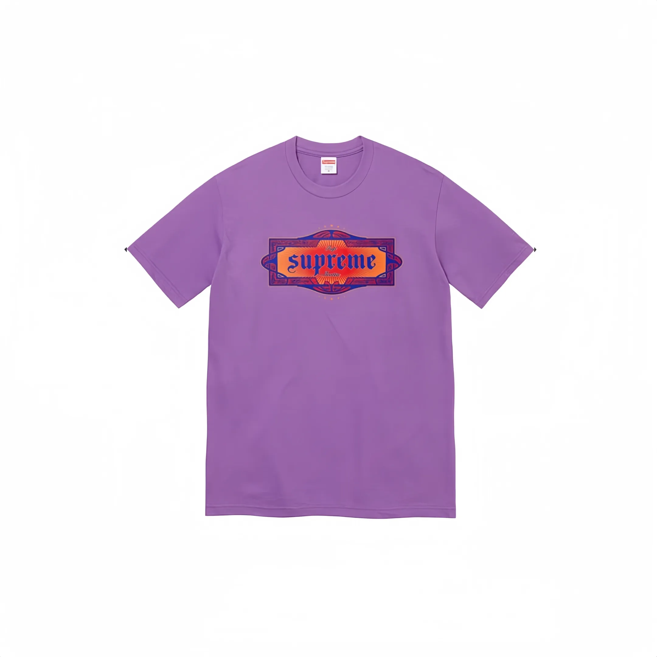 #S23 P110💰 Supreme SS22 Week 8 Top Shotta Tee letter printed round neck pullover short-sleeved T-shirt. Same style for men and women. Made of 260g combed cotton double yarn. From fabrics to accessories, all three standards are complete and follow ZP. Imported Matsui company's slurry printing will never crack. The whole piece adopts three-needle five-thread technology. The neckline-shoulder seam-sleeve seam is double-lined, which looks more three-dimensional and textured.) The same process as the authentic original, classic version Feel free to compare zp. The whole piece adopts three-needle five-thread craftsmanship. The neckline-shoulder seam-sleeve seam is double-threaded, which looks more three-dimensional and textured.) It has the same craftsmanship as the genuine original, classic version. Color: black, gray, yellow, purple, hidden white. Size: S M L XL XXL