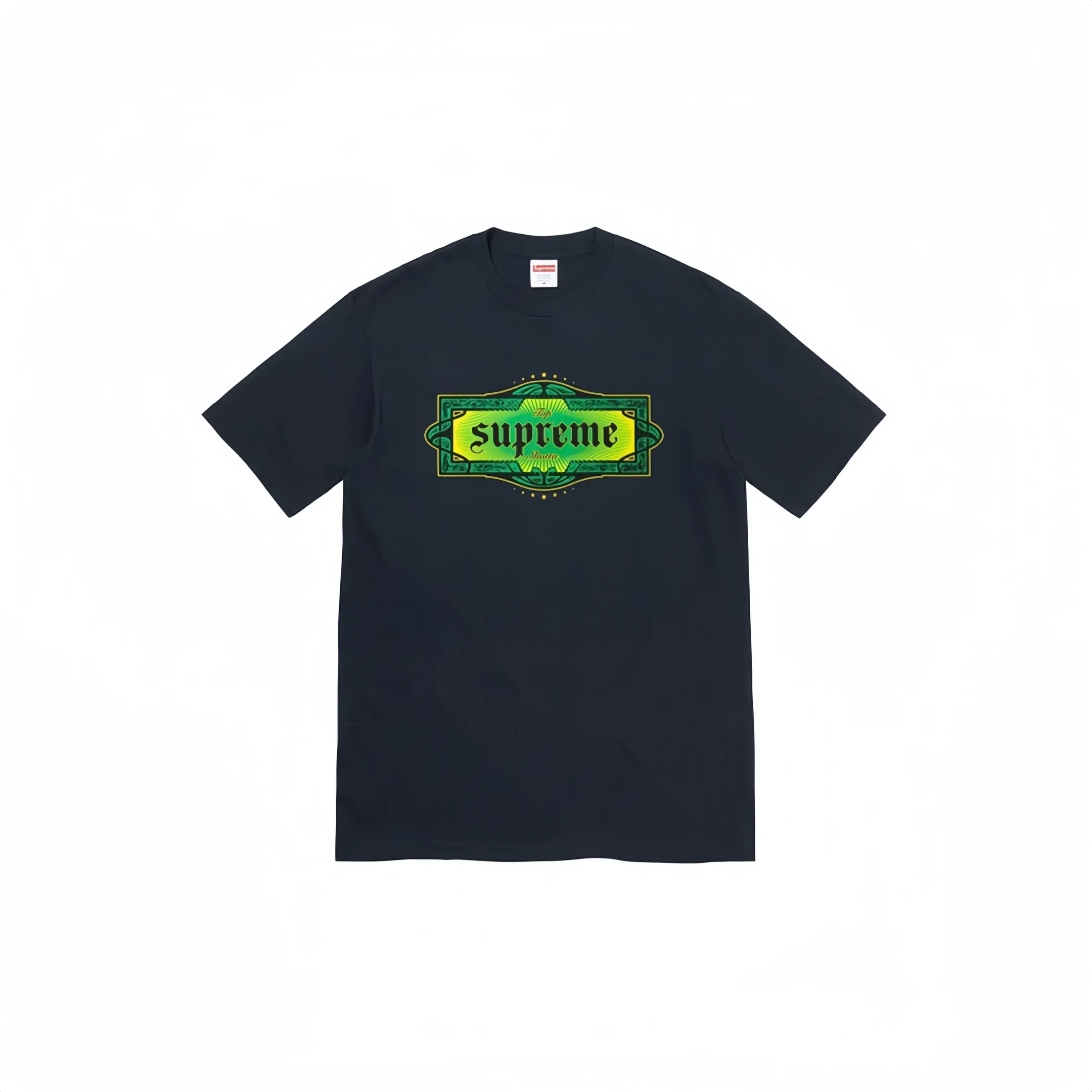 #S23 P110💰 Supreme SS22 Week 8 Top Shotta Tee letter printed round neck pullover short-sleeved T-shirt. Same style for men and women. Made of 260g combed cotton double yarn. From fabrics to accessories, all three standards are complete and follow ZP. Imported Matsui company's slurry printing will never crack. The whole piece adopts three-needle five-thread technology. The neckline-shoulder seam-sleeve seam is double-lined, which looks more three-dimensional and textured.) The same process as the authentic original, classic version Feel free to compare zp. The whole piece adopts three-needle five-thread craftsmanship. The neckline-shoulder seam-sleeve seam is double-threaded, which looks more three-dimensional and textured.) It has the same craftsmanship as the genuine original, classic version. Color: black, gray, yellow, purple, hidden white. Size: S M L XL XXL