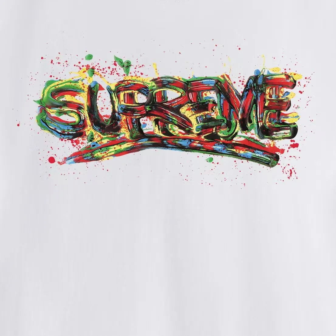 S224 P110💰 Sup 70SS Paint Logo Tee Season Spray Paint Graffiti Short-sleeved colorful font T-shirt Loose and loose fit Made of 260g combed cotton double yarn All three standards from fabrics to accessories are complete and follow ZP Imported Matsui Company slurry printing will never crack The whole piece adopts three-needle five-thread technology (collar-shoulder seam-sleeve seam double line, looks more three-dimensional and textured) The same process as the authentic original, classic version Feel free to compare zp. The whole piece adopts three-needle five-thread craftsmanship (neckline-shoulder seam-sleeve seam double thread, which looks more three-dimensional and textured). It has the same craftsmanship as the original original, classic version. Color: black, white, light gray, pink, navy. Size: S M L XL XXL