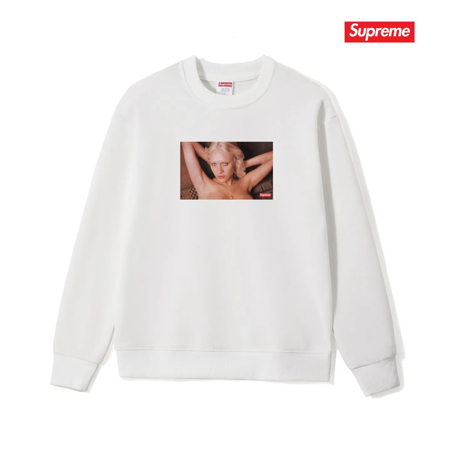 Style No. S1055 #terry p150💰 Velvet 160💰 Supreme SS22 Week 10 Gummo Dot Tee Strange Boy Blonde Character Character Pattern Round Neck Sweatshirt Made of 400 grams of large terry (drop shoulder large version) fabric, soft texture and no pilling Imported environmentally friendly printing glue The pattern is bright and three-dimensional Quality 💥Same style for men and women The upper body is trendy Color: black white gray Size: S M L XL XXL