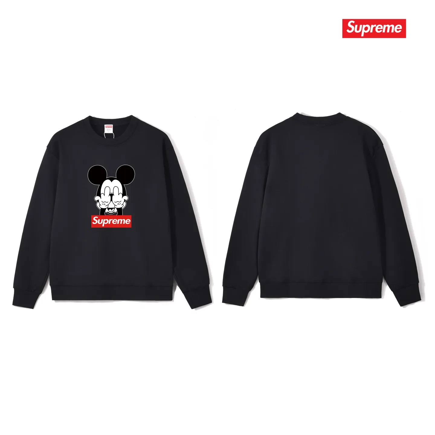 Style No. S1242 #terry p150💰 Velvet 160💰 Sup FW24 Short-sleeved T-shirt Tyler Creator Tee American style round neck sweatshirt Made of 400 grams of large terry (drop shoulder large version) fabric, soft texture and no pilling Imported environmentally friendly printing glue The pattern is bright and three-dimensional Quality💥Same style for men and women The upper body is trendy Color: black white gray Size: S M L XL XXL