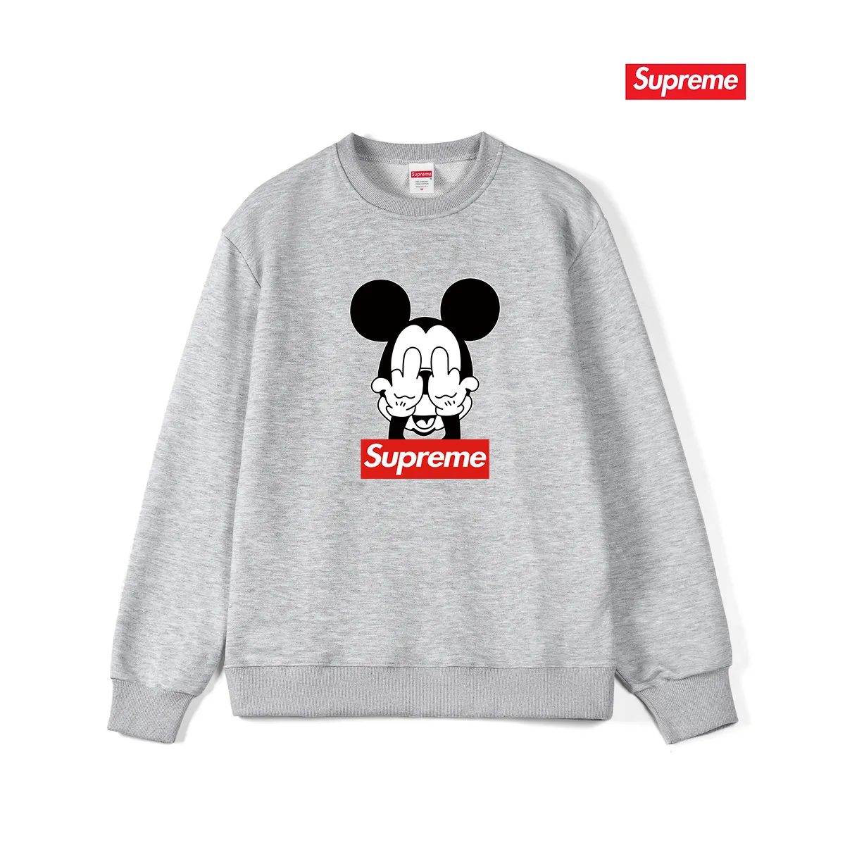 Style No. S1242 #terry p150💰 Velvet 160💰 Sup FW24 Short-sleeved T-shirt Tyler Creator Tee American style round neck sweatshirt Made of 400 grams of large terry (drop shoulder large version) fabric, soft texture and no pilling Imported environmentally friendly printing glue The pattern is bright and three-dimensional Quality💥Same style for men and women The upper body is trendy Color: black white gray Size: S M L XL XXL
