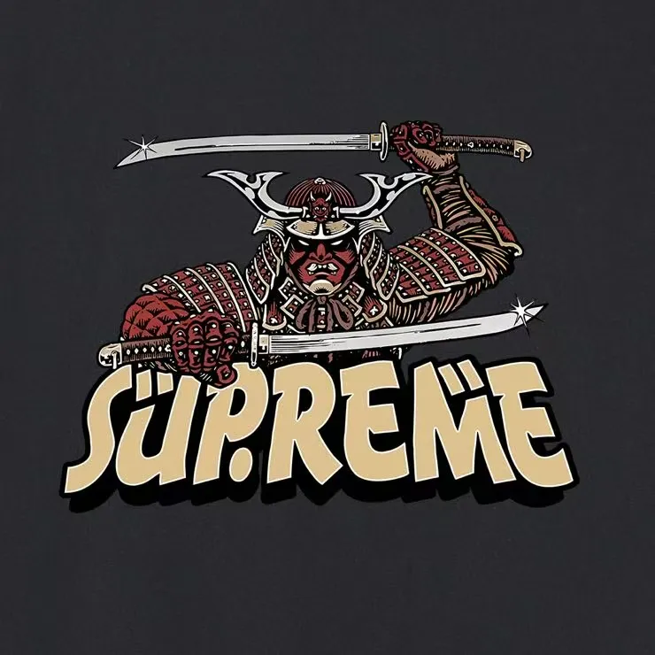 S218 P110💰 High-quality SUP armor Japanese samurai anime font Short-sleeved T pure cotton loose letter male and female couple Loose version Use 260 grams of combed cotton double yarn From fabrics to accessories, all three standards are complete and ZP Imported Matsui company slurry printing will never crack The whole piece adopts three-needle five-thread technology The neckline-shoulder seam-sleeve seam double line, looks more three-dimensional and textured) The same process as the authentic original, classic version Feel free to compare zp. The whole piece adopts three-needle five-thread craftsmanship (neckline-shoulder seam-sleeve seam double thread, which looks more three-dimensional and textured). It has the same craftsmanship as the original original, classic version. Color: black, white, light gray, pink, navy. Size: S M L XL XXL
