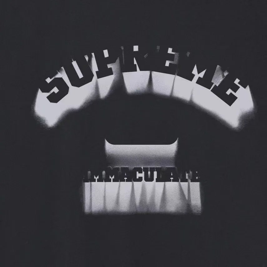 S253 P110💰 Supreme SS24 WEEK1 Letter printed round neck casual short-sleeved American trendy T-shirt. Same style for men and women. Loose fit. Made of 260g combed cotton double yarn. All three standards are complete from fabrics to accessories. ZP. Imported Matsui company's slurry printing will never crack. The whole piece adopts three-needle five-thread technology. The neckline-shoulder seam-sleeve seam is double-lined, which looks more three-dimensional and textured.) The same process as the original version, classic version Feel free to compare zp. The whole piece adopts three-needle five-thread craftsmanship (neckline-shoulder seam-sleeve seam double thread, which looks more three-dimensional and textured). It has the same craftsmanship as the original original, classic version. Color: black, white, light gray, pink, navy. Size: S M L XL XXL