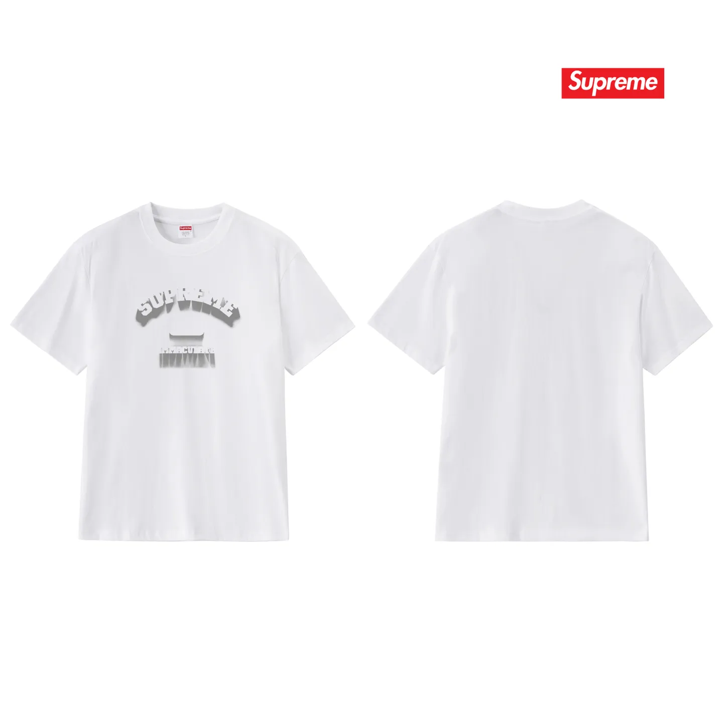 S253 P110💰 Supreme SS24 WEEK1 Letter printed round neck casual short-sleeved American trendy T-shirt. Same style for men and women. Loose fit. Made of 260g combed cotton double yarn. All three standards are complete from fabrics to accessories. ZP. Imported Matsui company's slurry printing will never crack. The whole piece adopts three-needle five-thread technology. The neckline-shoulder seam-sleeve seam is double-lined, which looks more three-dimensional and textured.) The same process as the original version, classic version Feel free to compare zp. The whole piece adopts three-needle five-thread craftsmanship (neckline-shoulder seam-sleeve seam double thread, which looks more three-dimensional and textured). It has the same craftsmanship as the original original, classic version. Color: black, white, light gray, pink, navy. Size: S M L XL XXL