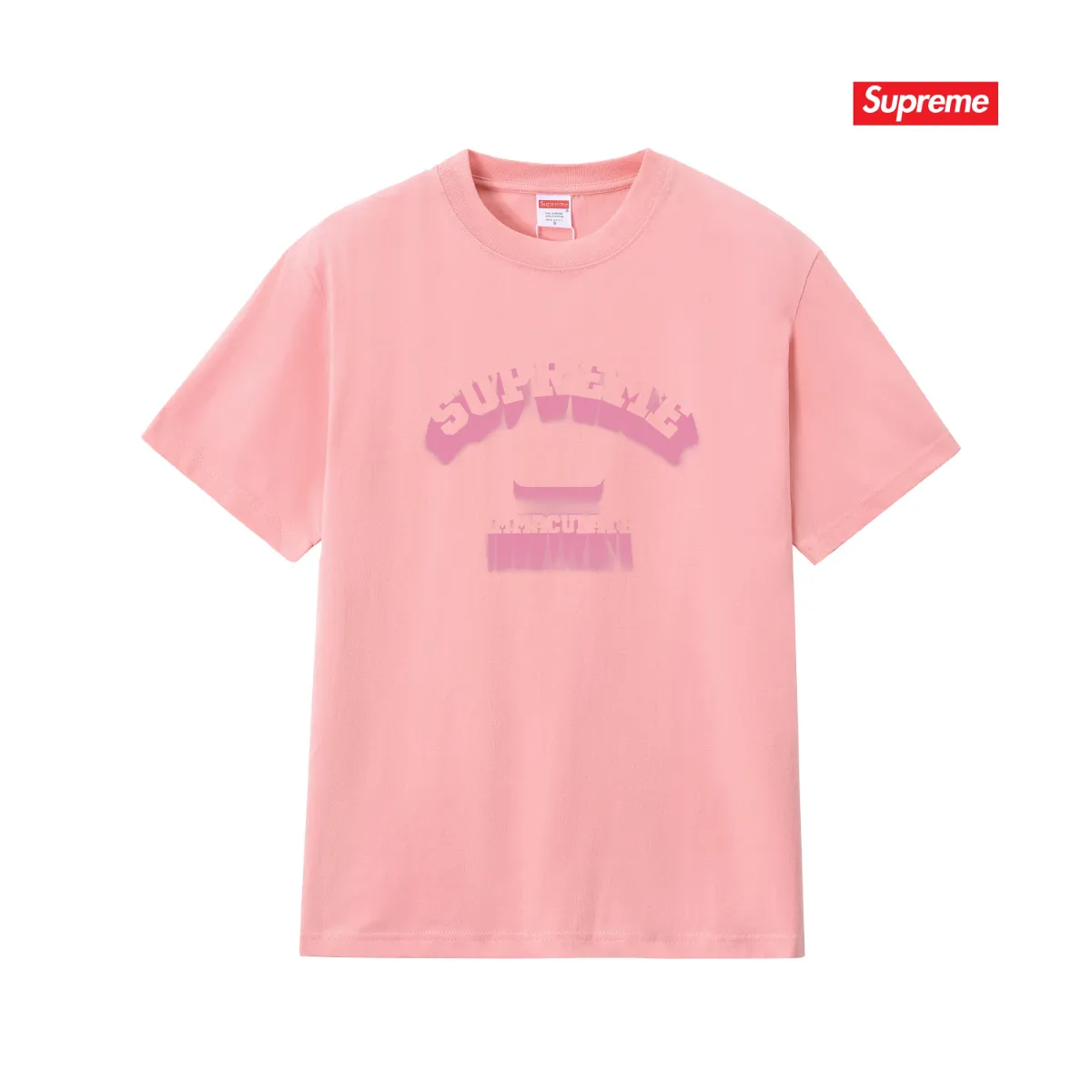 S253 P110💰 Supreme SS24 WEEK1 Letter printed round neck casual short-sleeved American trendy T-shirt. Same style for men and women. Loose fit. Made of 260g combed cotton double yarn. All three standards are complete from fabrics to accessories. ZP. Imported Matsui company's slurry printing will never crack. The whole piece adopts three-needle five-thread technology. The neckline-shoulder seam-sleeve seam is double-lined, which looks more three-dimensional and textured.) The same process as the original version, classic version Feel free to compare zp. The whole piece adopts three-needle five-thread craftsmanship (neckline-shoulder seam-sleeve seam double thread, which looks more three-dimensional and textured). It has the same craftsmanship as the original original, classic version. Color: black, white, light gray, pink, navy. Size: S M L XL XXL
