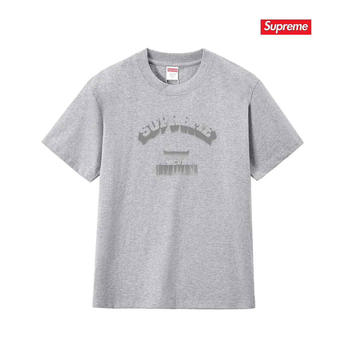 S253 P110💰 Supreme SS24 WEEK1 Letter printed round neck casual short-sleeved American trendy T-shirt. Same style for men and women. Loose fit. Made of 260g combed cotton double yarn. All three standards are complete from fabrics to accessories. ZP. Imported Matsui company's slurry printing will never crack. The whole piece adopts three-needle five-thread technology. The neckline-shoulder seam-sleeve seam is double-lined, which looks more three-dimensional and textured.) The same process as the original version, classic version Feel free to compare zp. The whole piece adopts three-needle five-thread craftsmanship (neckline-shoulder seam-sleeve seam double thread, which looks more three-dimensional and textured). It has the same craftsmanship as the original original, classic version. Color: black, white, light gray, pink, navy. Size: S M L XL XXL
