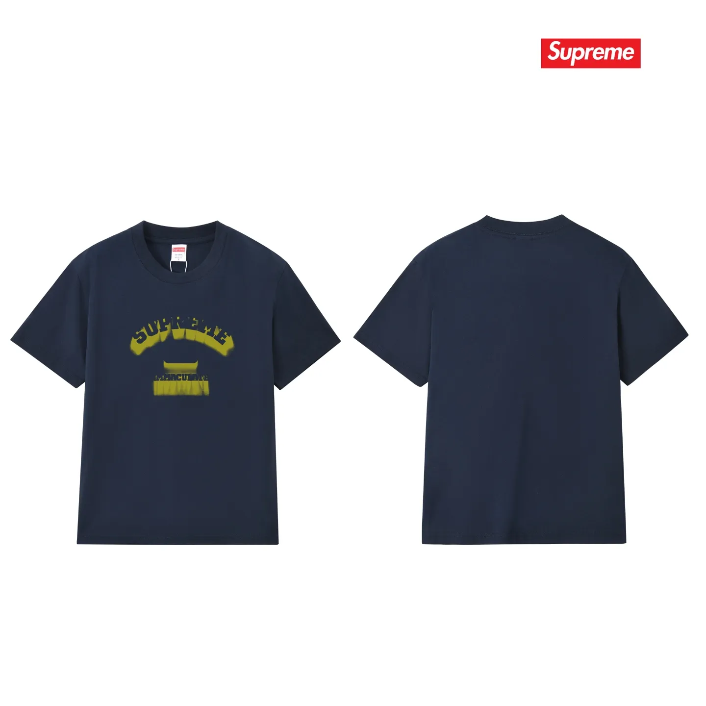 S253 P110💰 Supreme SS24 WEEK1 Letter printed round neck casual short-sleeved American trendy T-shirt. Same style for men and women. Loose fit. Made of 260g combed cotton double yarn. All three standards are complete from fabrics to accessories. ZP. Imported Matsui company's slurry printing will never crack. The whole piece adopts three-needle five-thread technology. The neckline-shoulder seam-sleeve seam is double-lined, which looks more three-dimensional and textured.) The same process as the original version, classic version Feel free to compare zp. The whole piece adopts three-needle five-thread craftsmanship (neckline-shoulder seam-sleeve seam double thread, which looks more three-dimensional and textured). It has the same craftsmanship as the original original, classic version. Color: black, white, light gray, pink, navy. Size: S M L XL XXL