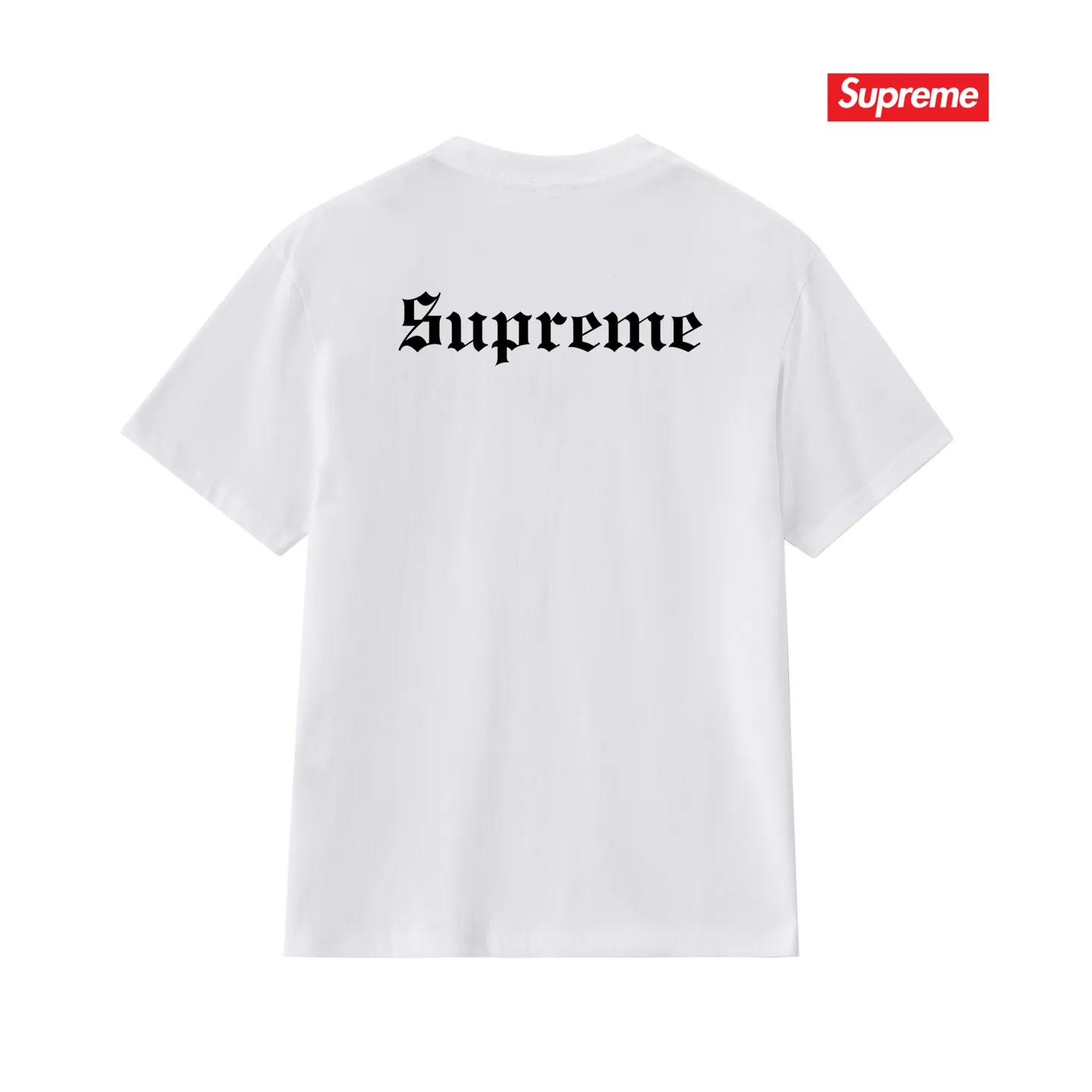 S214 P110💰 sup street style fierce ghost chasing soul trendy short sleeve black and white couple short sleeve loose version. Made of 260 grams of combed cotton double yarn. From fabrics to accessories, all three standards are complete and ZP. Imported Matsui company slurry printing will never crack. The whole piece adopts three-needle five-thread technology. The neckline-shoulder seam-sleeve seam is double-lined, which looks more three-dimensional and textured.) The same process as the original version, classic version Feel free to compare zp. The whole piece adopts three-needle five-thread craftsmanship (neckline-shoulder seam-sleeve seam double thread, which looks more three-dimensional and textured). It has the same craftsmanship as the original original, classic version. Color: black, white, light gray, pink, navy. Size: S M L XL XXL