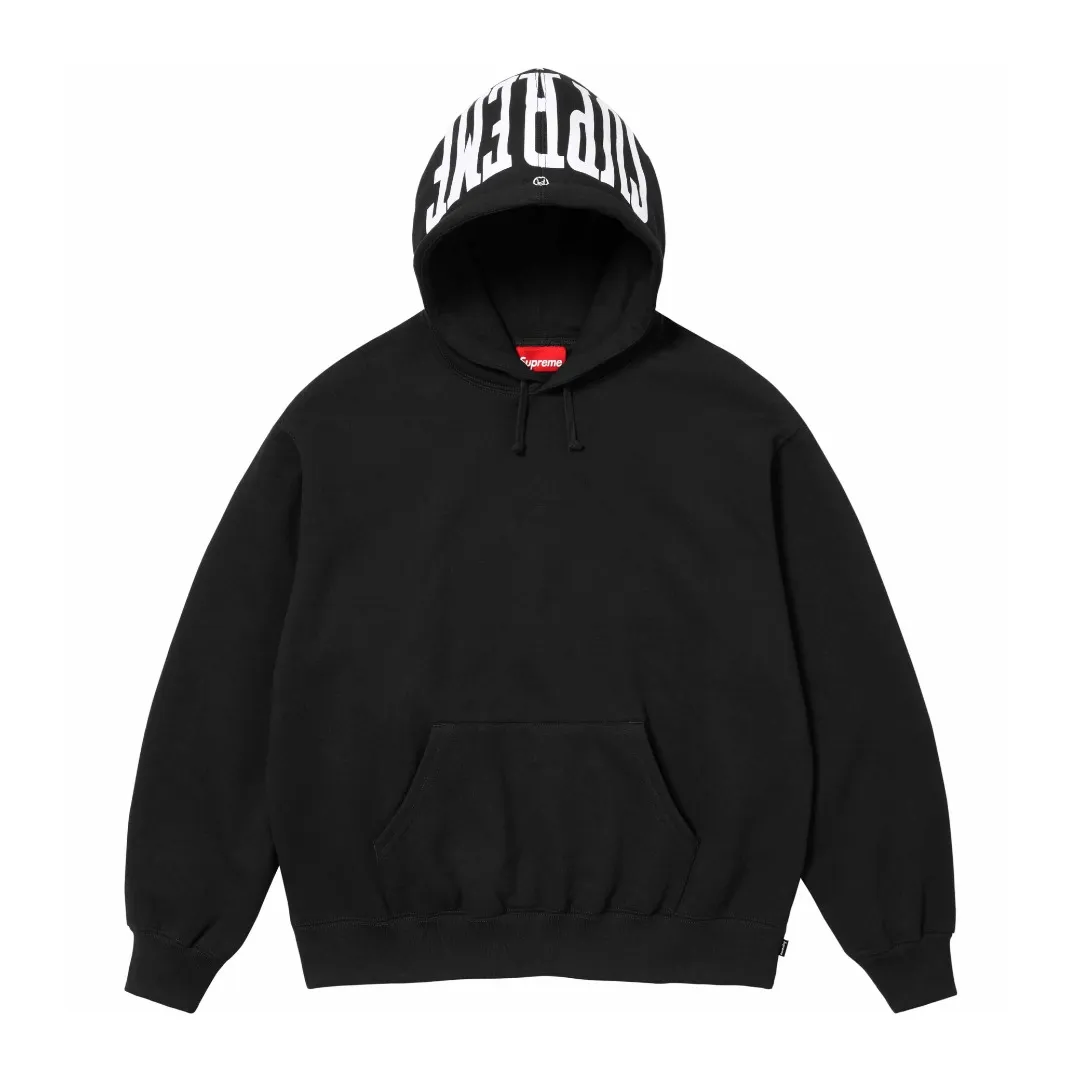 S560💰p320 Top version Supreme 24FW WARM Up Hooded Sweatshirt Hat printed hooded sweatshirt For those of us who focus on top Sup products, this sweatshirt is naturally available ZP testing Custom weaving and dyeing Pure cotton 450G fleece main fabric Printing uses thermoset ink printing, also known as plastic ink, or self-adhesive ink. Its ingredients are: mainly composed of polyvinyl chloride (PVC) and phthalates. PVC and phthalates, color fixing agents, stabilizers, and thickeners are mixed to form thermoset ink. It is not the digital direct printing advertised on the market. The printing texture of thermoset ink is something that cannot be achieved by digital direct printing. Customized ZP co-branding Main label/wash label/hangtag/packaging bag (equipped with extra-large thickened handbag) There is a high probability of passing the inspection version. If you put the original packaging picture together, there is a high chance that it will pass. Size: S-XL