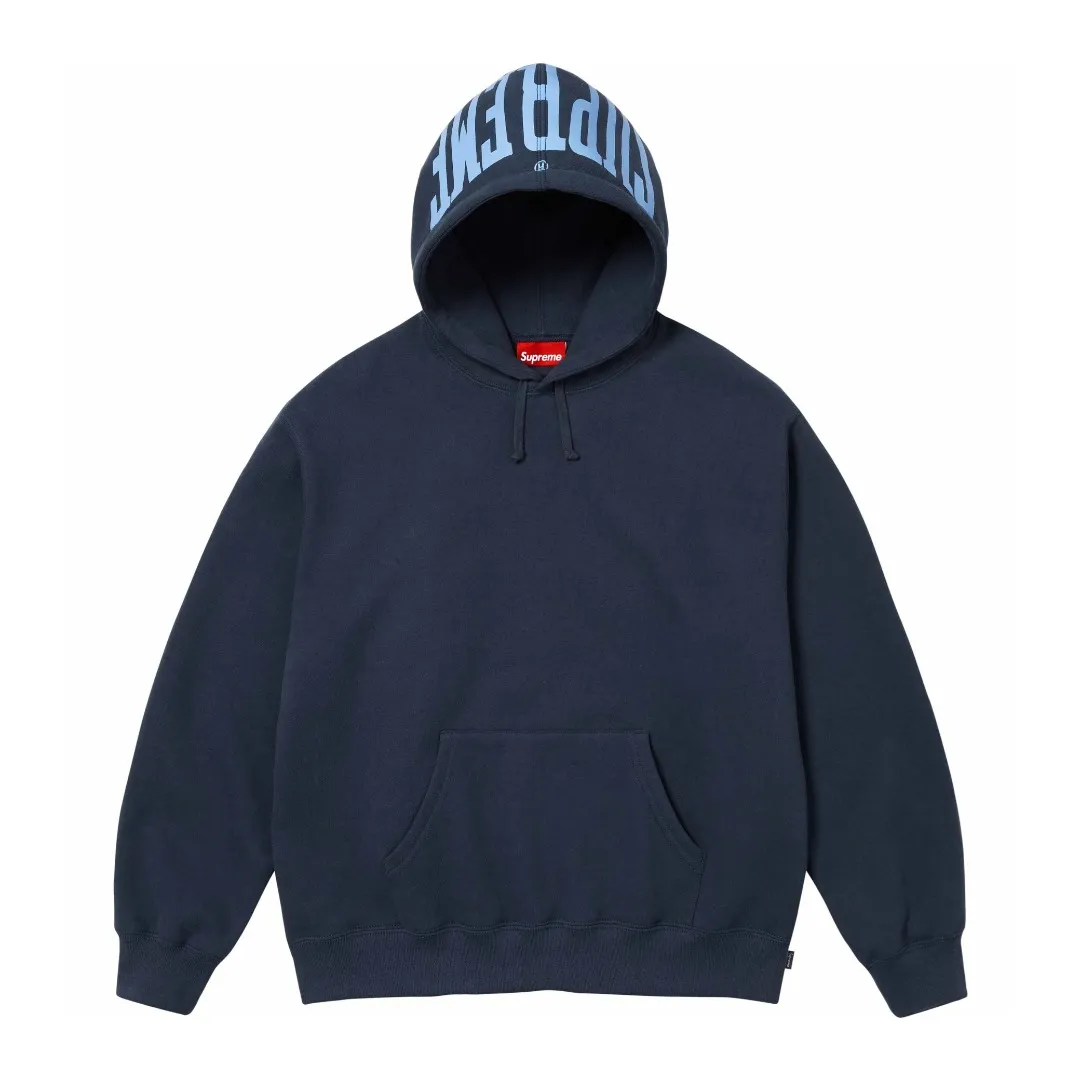 S560💰p320 Top version Supreme 24FW WARM Up Hooded Sweatshirt Hat printed hooded sweatshirt For those of us who focus on top Sup products, this sweatshirt is naturally available ZP testing Custom weaving and dyeing Pure cotton 450G fleece main fabric Printing uses thermoset ink printing, also known as plastic ink, or self-adhesive ink. Its ingredients are: mainly composed of polyvinyl chloride (PVC) and phthalates. PVC and phthalates, color fixing agents, stabilizers, and thickeners are mixed to form thermoset ink. It is not the digital direct printing advertised on the market. The printing texture of thermoset ink is something that cannot be achieved by digital direct printing. Customized ZP co-branding Main label/wash label/hangtag/packaging bag (equipped with extra-large thickened handbag) There is a high probability of passing the inspection version. If you put the original packaging picture together, there is a high chance that it will pass. Size: S-XL