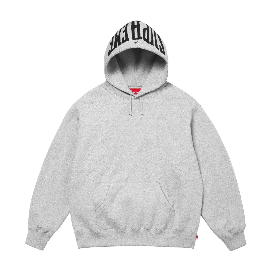 S560💰p320 Top version Supreme 24FW WARM Up Hooded Sweatshirt Hat printed hooded sweatshirt For those of us who focus on top Sup products, this sweatshirt is naturally available ZP testing Custom weaving and dyeing Pure cotton 450G fleece main fabric Printing uses thermoset ink printing, also known as plastic ink, or self-adhesive ink. Its ingredients are: mainly composed of polyvinyl chloride (PVC) and phthalates. PVC and phthalates, color fixing agents, stabilizers, and thickeners are mixed to form thermoset ink. It is not the digital direct printing advertised on the market. The printing texture of thermoset ink is something that cannot be achieved by digital direct printing. Customized ZP co-branding Main label/wash label/hangtag/packaging bag (equipped with extra-large thickened handbag) There is a high probability of passing the inspection version. If you put the original packaging picture together, there is a high chance that it will pass. Size: S-XL