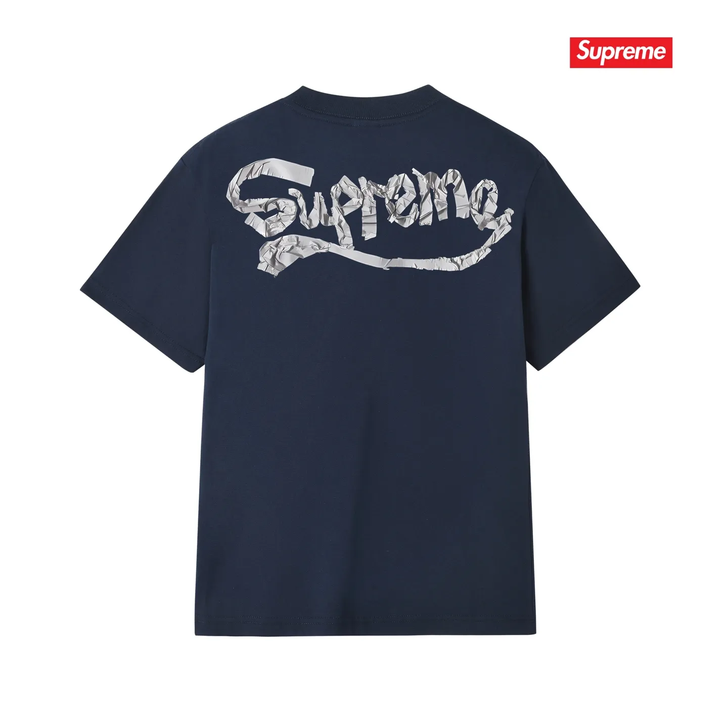 S216 P110💰 New Sup 80SS Tape Tee pure cotton loose round neck T-shirt with logo printed on the back. Same style for men and women. Loose fit. Made of 260g combed cotton double yarn. All three standards are complete from fabrics to accessories. ZP. Imported Matsui Company slurry printing will never crack. The whole piece adopts three-needle five-thread technology. The neckline-shoulder seam-sleeve seam is double-lined, which looks more three-dimensional and textured. The same process as the original version, classic version. Feel free to compare zp. The whole piece adopts three-needle five-thread craftsmanship (neckline-shoulder seam-sleeve seam double thread, which looks more three-dimensional and textured). It has the same craftsmanship as the original original, classic version. Color: black, white, light gray, pink, navy. Size: S M L XL XXL