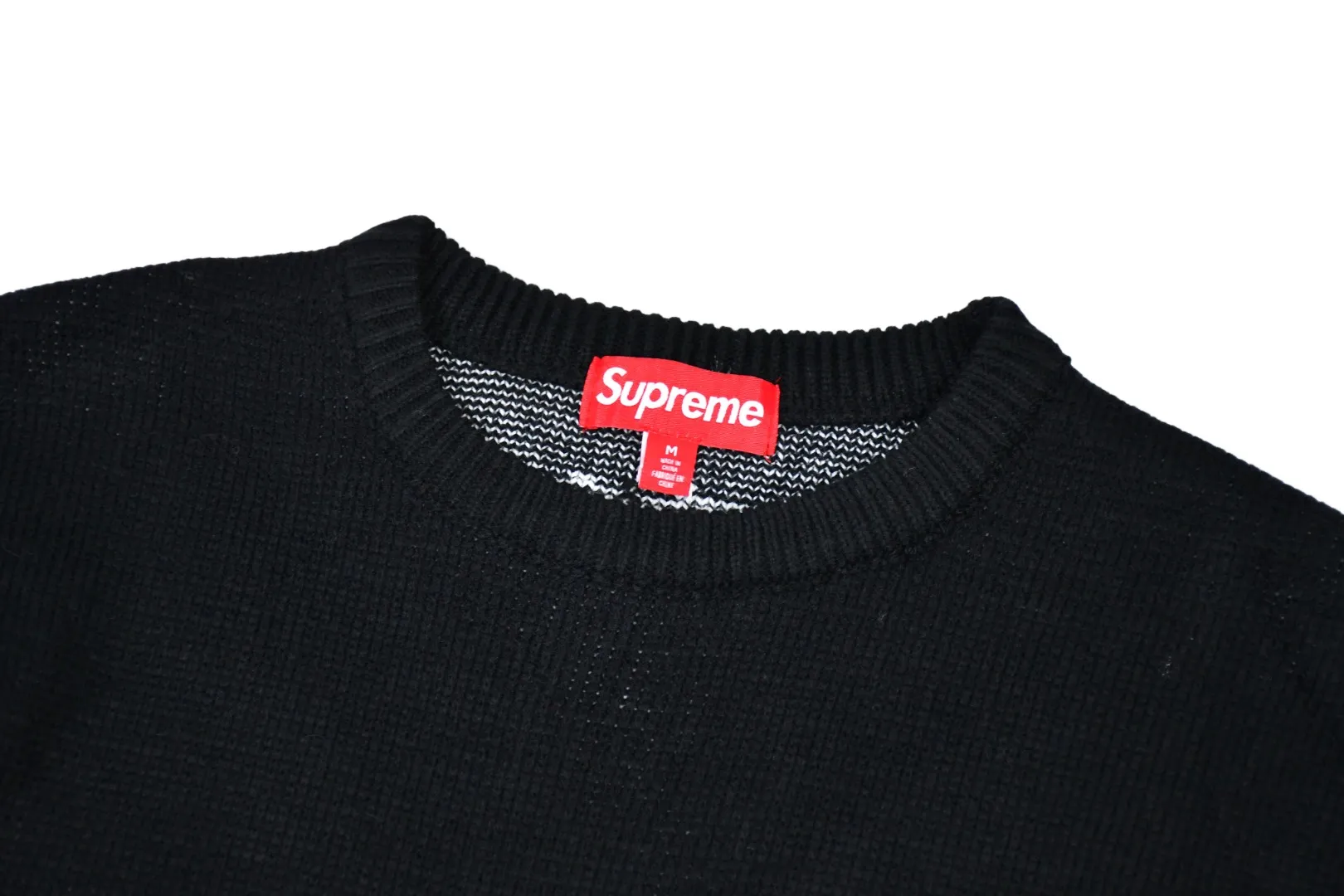 S566💰p320 Top version SUPREME®/THRASHER® CREWNECK FW24 flame co-branded letter logo sweater OS version same style for men and women Customized YB texture wash mark Wool: 1/13 wool Weaving method: sesame dot jacquard Number of needles: multi-gauge Machine: German STOLL computerized flat knitting machine Size: S~XL Color: black gray orange