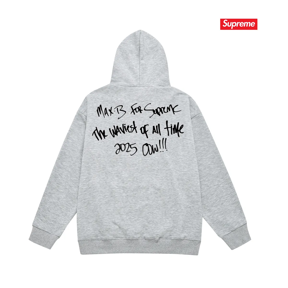 Style No. S2140 #terry P160💰 Velvet P170💰 SS25 Sup She loves me printed hooded sweatshirt. Made of 400g large terry 430g silver fox velvet (drop shoulder large version) fabric. The texture is soft and non-pilling. Imported environmentally friendly printing glue. The pattern is bright and three-dimensional. Quality 💥Same style for men and women. The upper body is trendy. Color: black white gray Size: S M L XL XXL