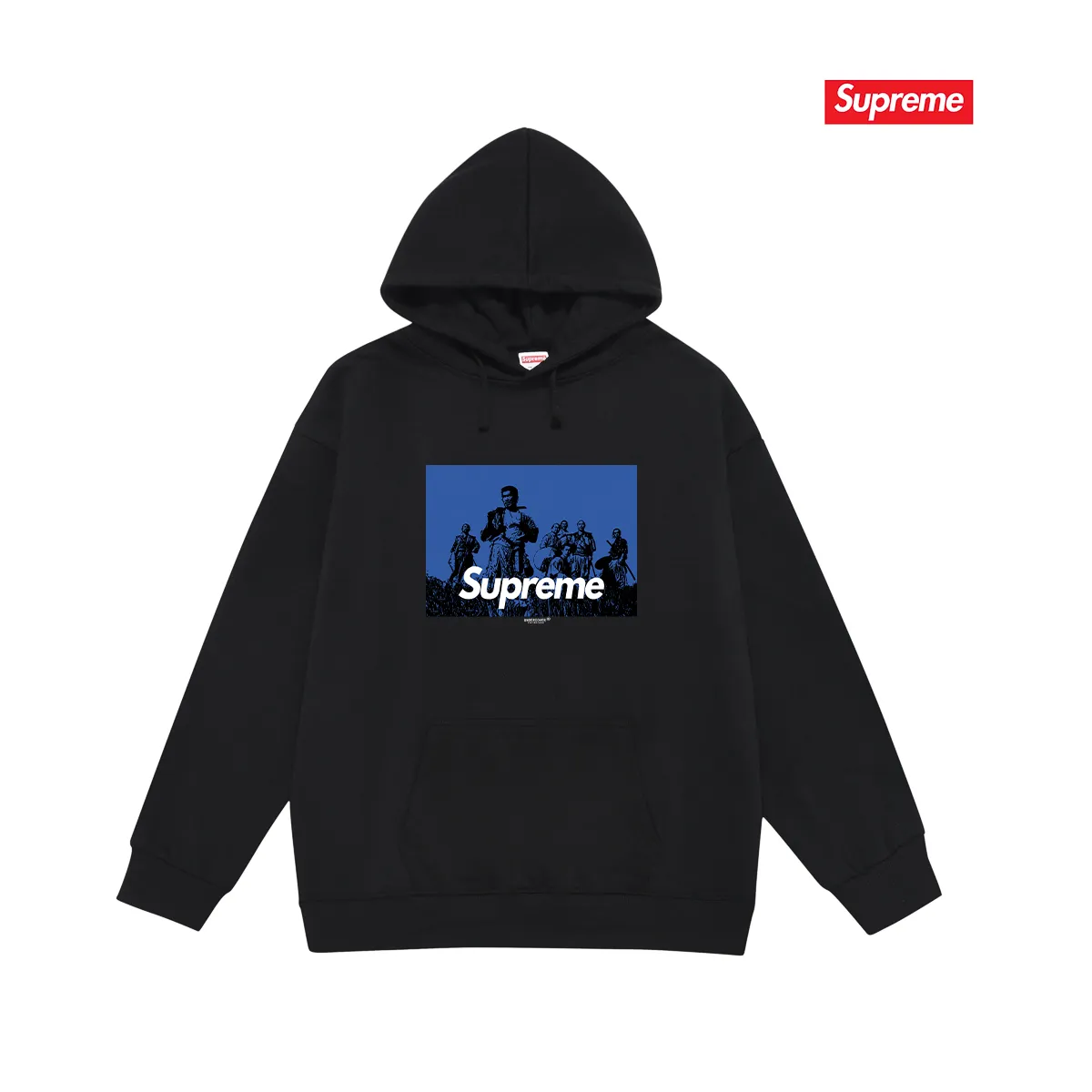 Style No. S2212 #Terry P160💰 Velvet P170💰 25 new Sup undercover casual warrior print retro hooded sweatshirt Made of 400g large terry 430g silver fox velvet (off-shoulder large version) fabric, soft texture and no pilling Imported environmentally friendly printing glue The pattern is bright and three-dimensional Quality 💥Same style for men and women The upper body is trendy Color: black white gray Size: S M L XL XXL