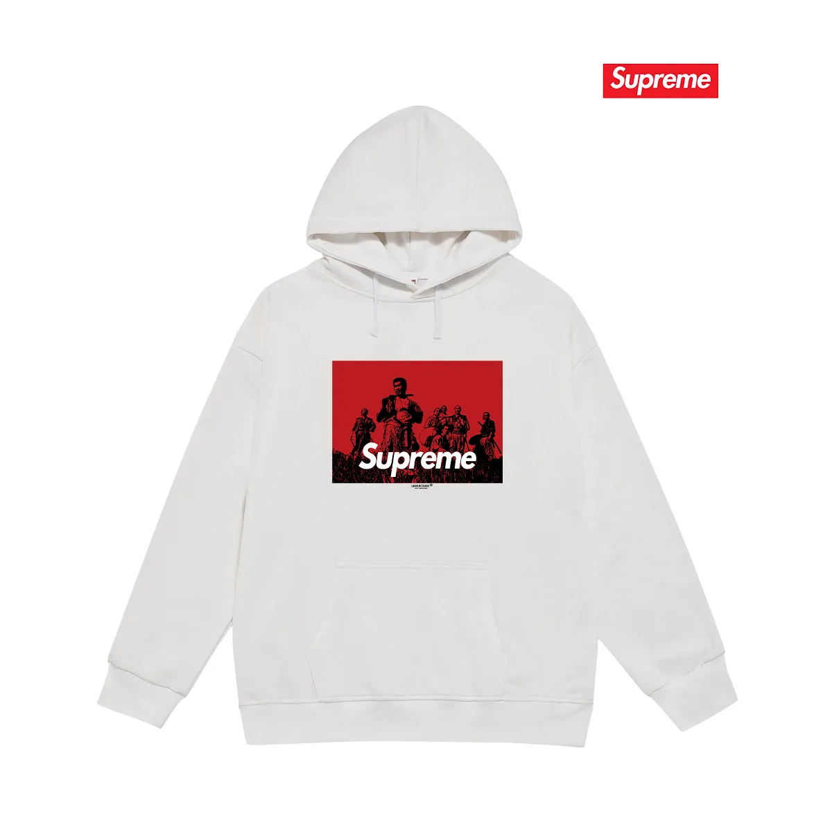 Style No. S2212 #Terry P160💰 Velvet P170💰 25 new Sup undercover casual warrior print retro hooded sweatshirt Made of 400g large terry 430g silver fox velvet (off-shoulder large version) fabric, soft texture and no pilling Imported environmentally friendly printing glue The pattern is bright and three-dimensional Quality 💥Same style for men and women The upper body is trendy Color: black white gray Size: S M L XL XXL